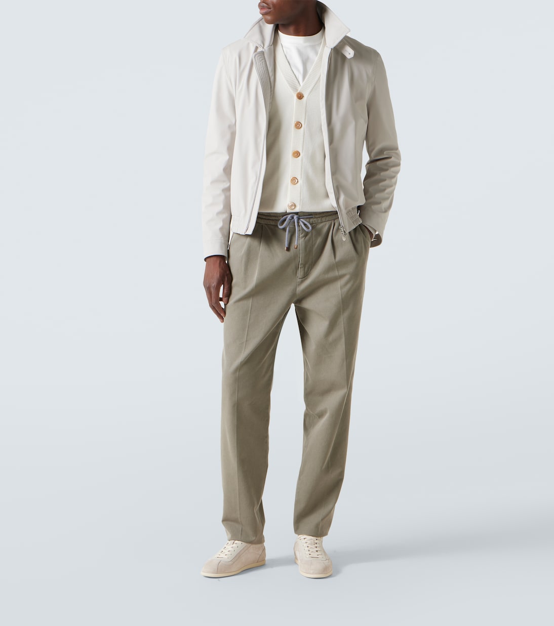 Gerade Hose aus Baumwolle  | Brunello Cucinelli