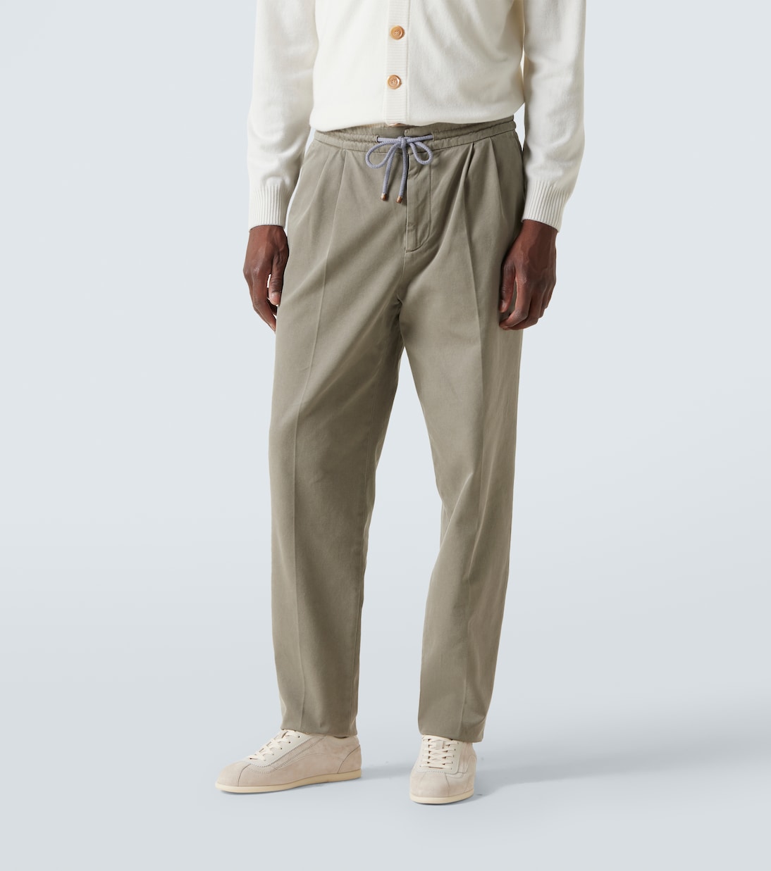 Gerade Hose aus Baumwolle  | Brunello Cucinelli