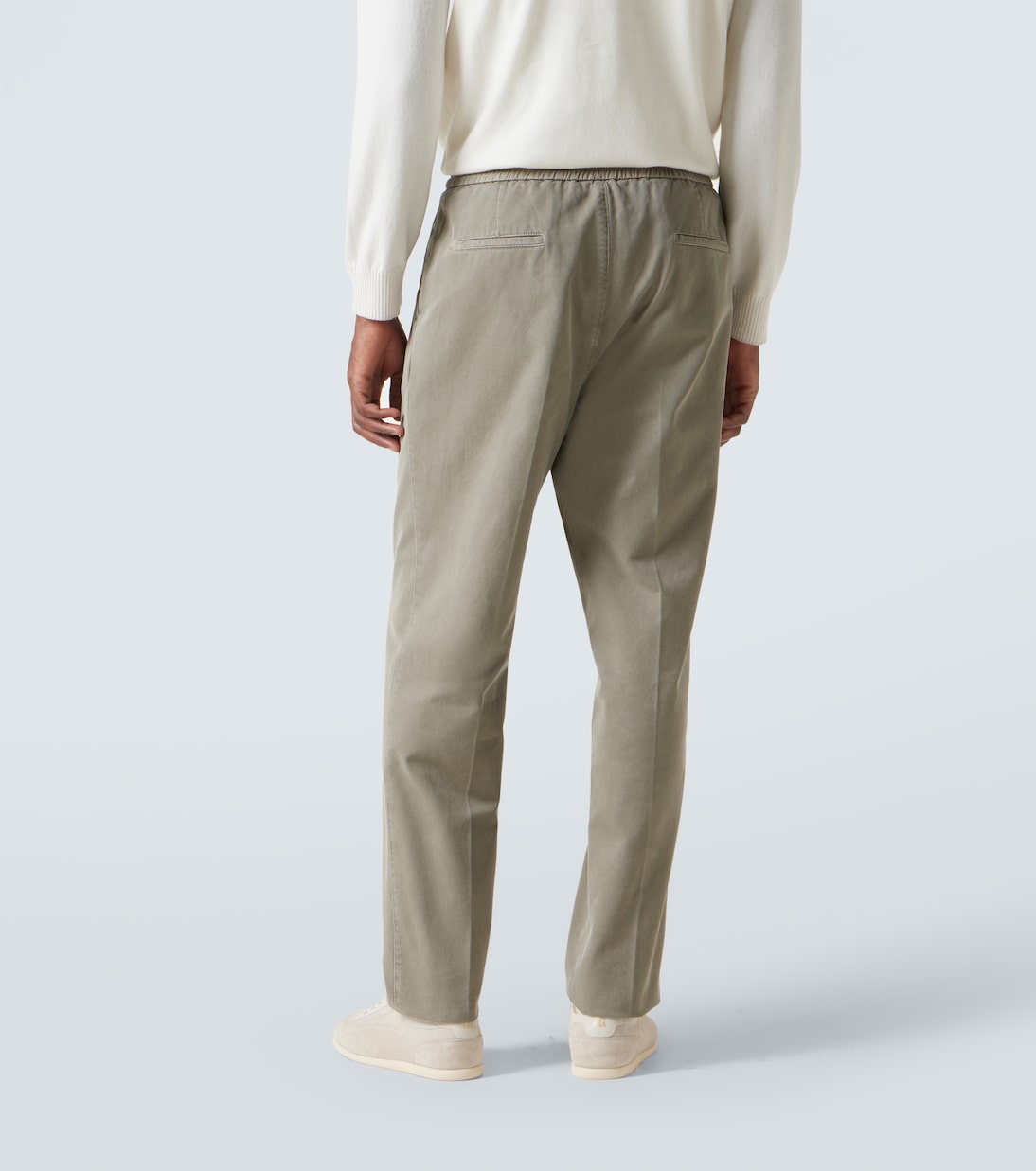 Gerade Hose aus Baumwolle  | Brunello Cucinelli