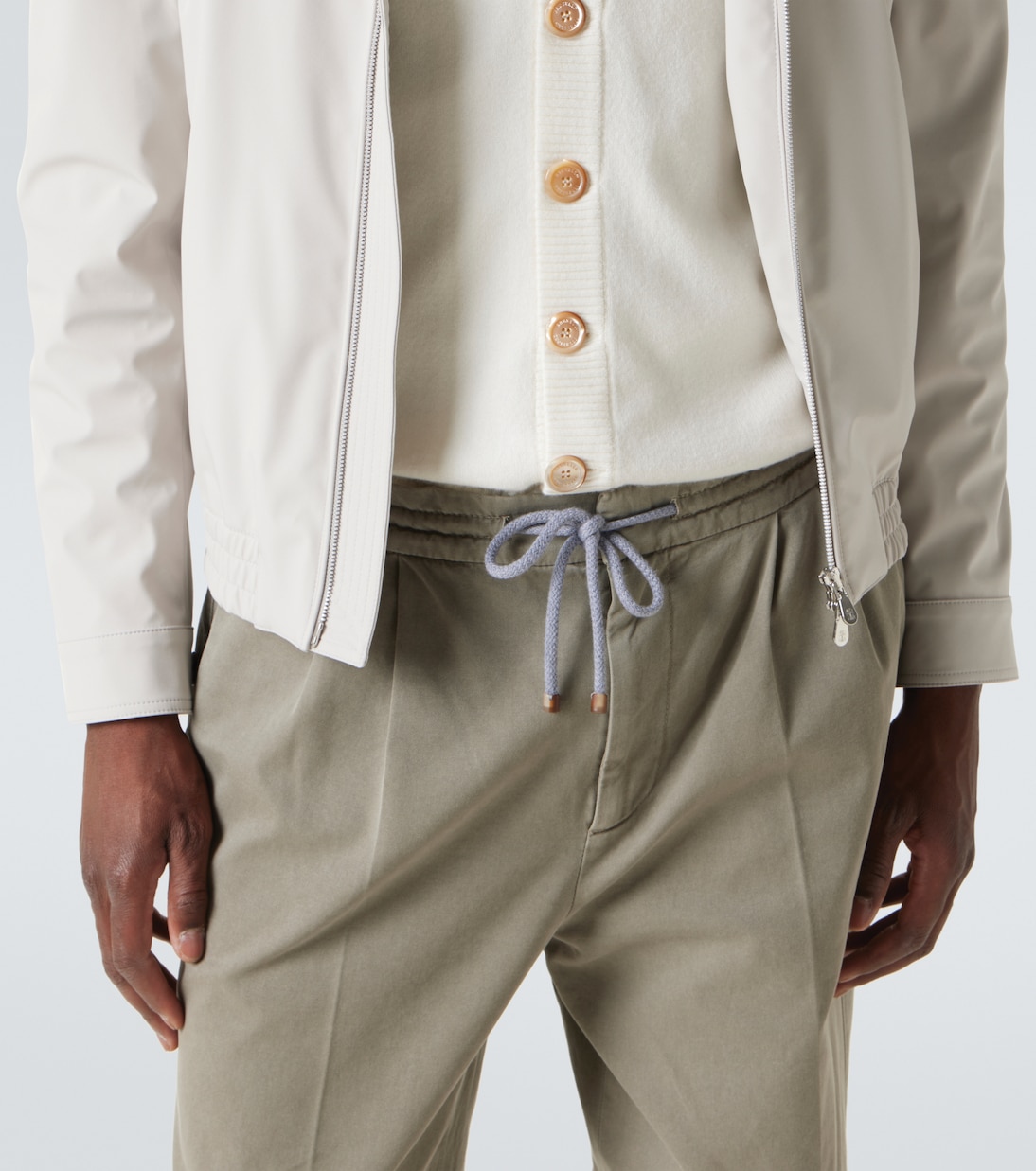 Gerade Hose aus Baumwolle  | Brunello Cucinelli
