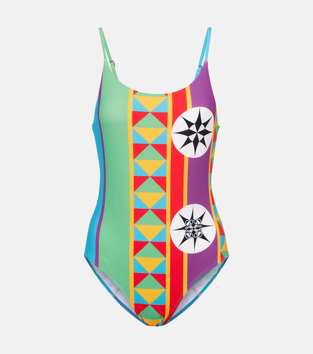 Paula's Ibiza printed swimsuit | Loewe