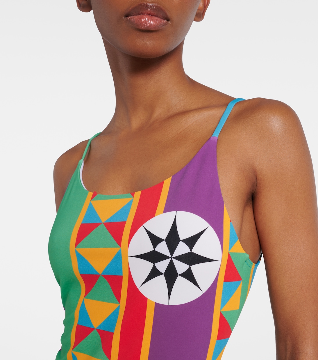 Paula's Ibiza printed swimsuit | Loewe