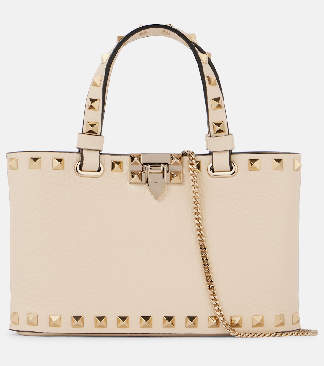 Tote Rockstud Mini aus Leder | Valentino Garavani