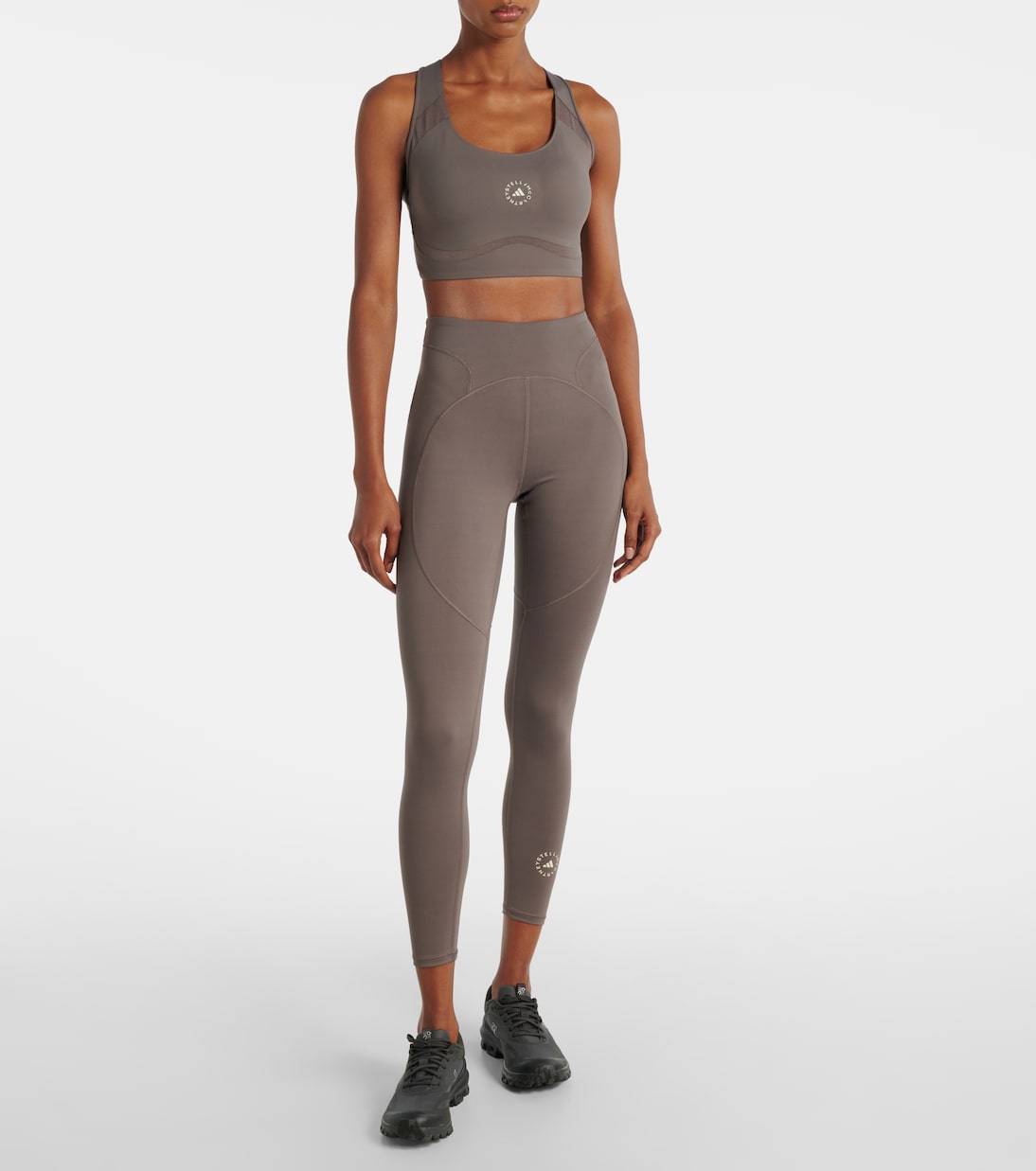 High-rise leggings | Adidas by Stella McCartney