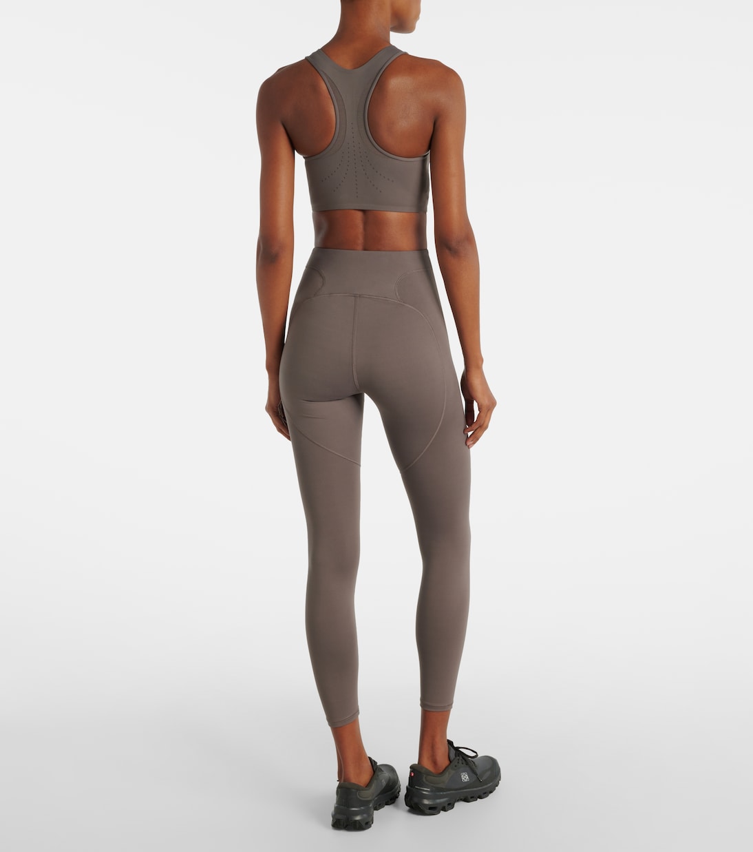 High-rise leggings | Adidas by Stella McCartney