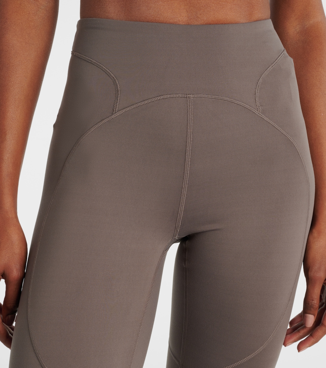 High-rise leggings | Adidas by Stella McCartney