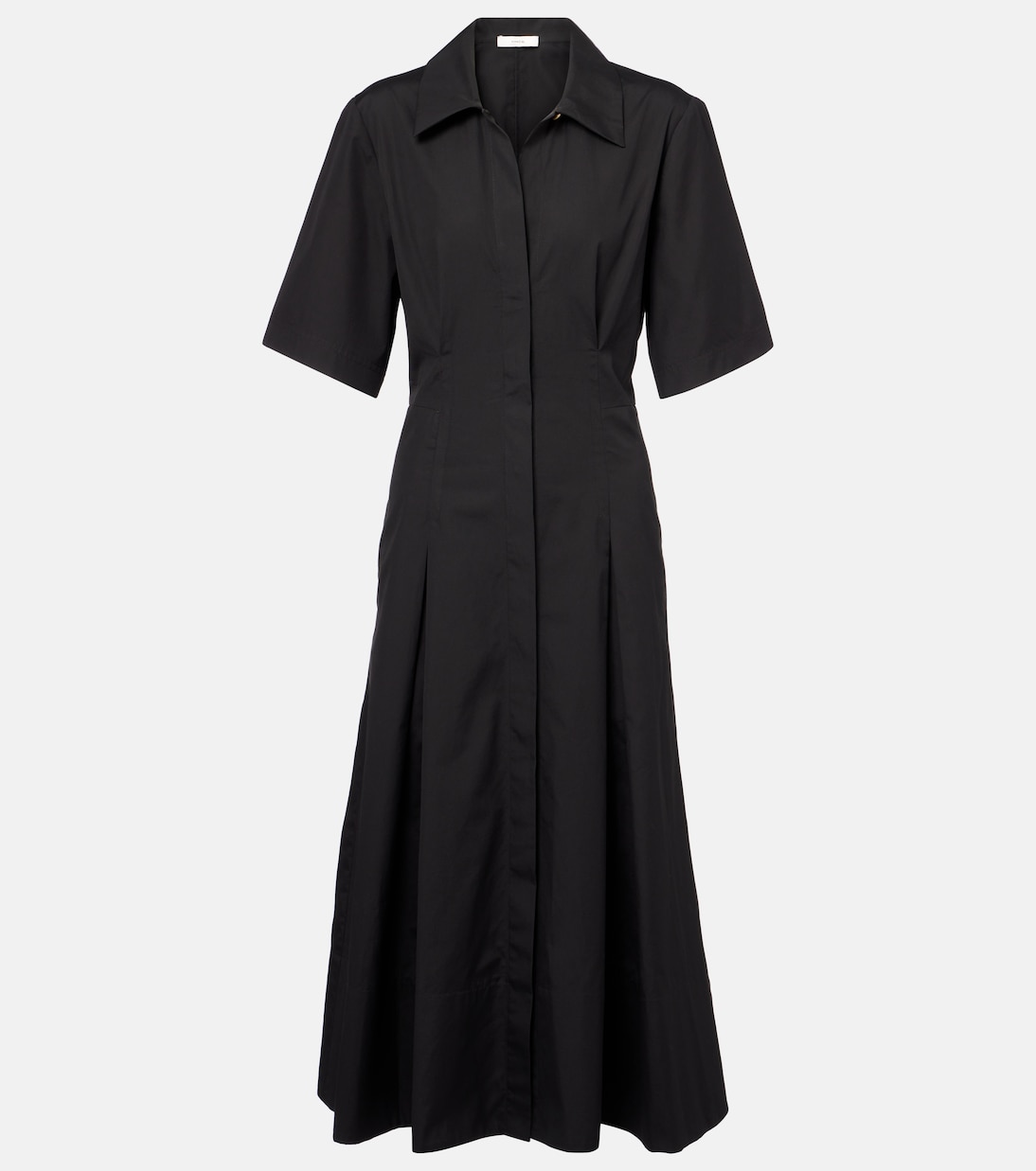 Cotton midi dress | Vince
