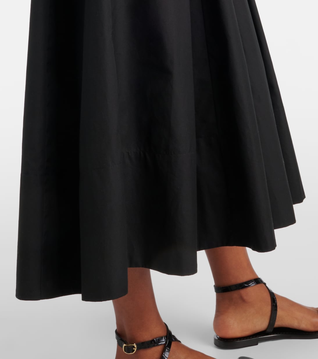 Cotton midi dress | Vince