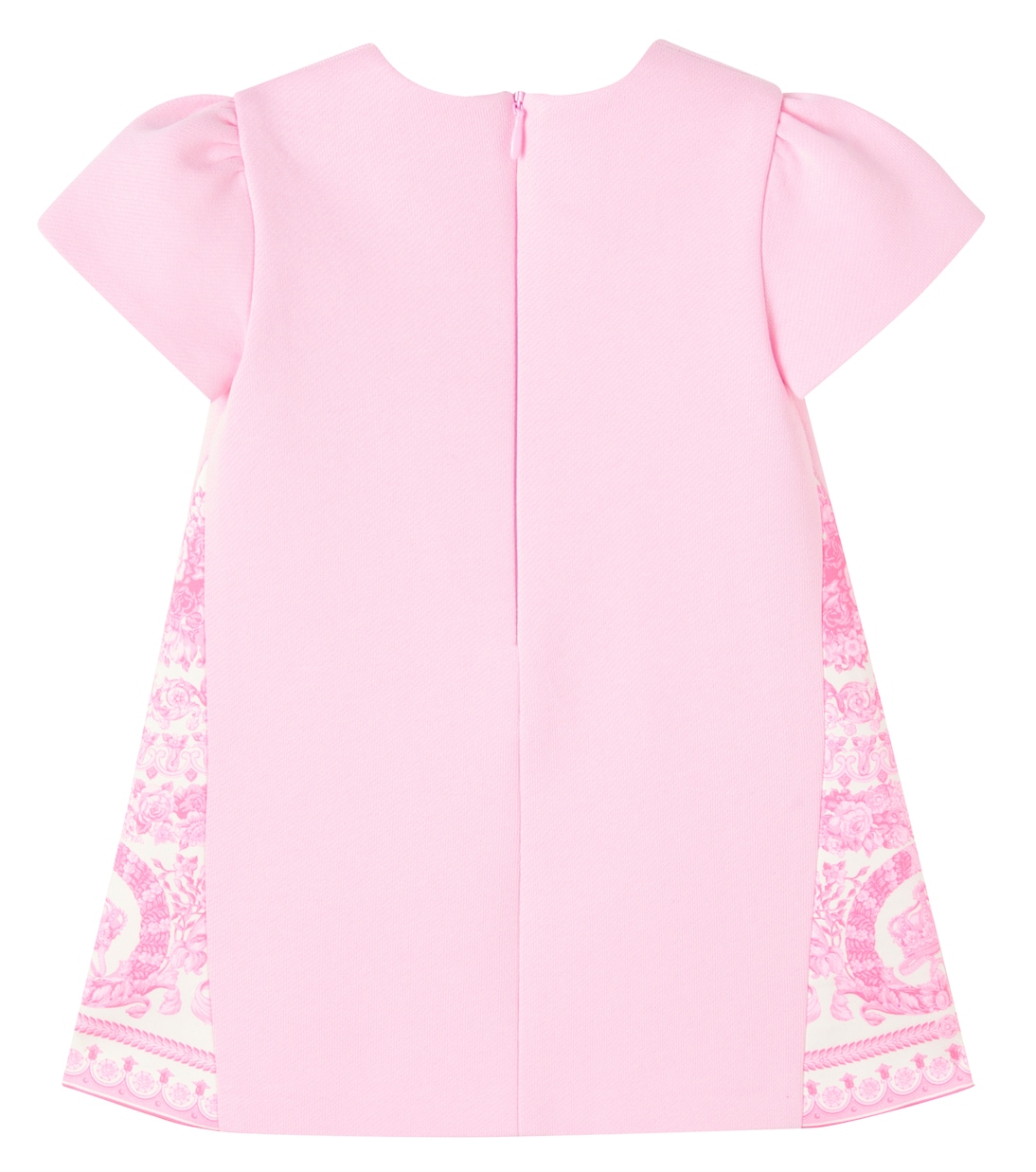 Barocco cotton-blend dress | Versace Kids