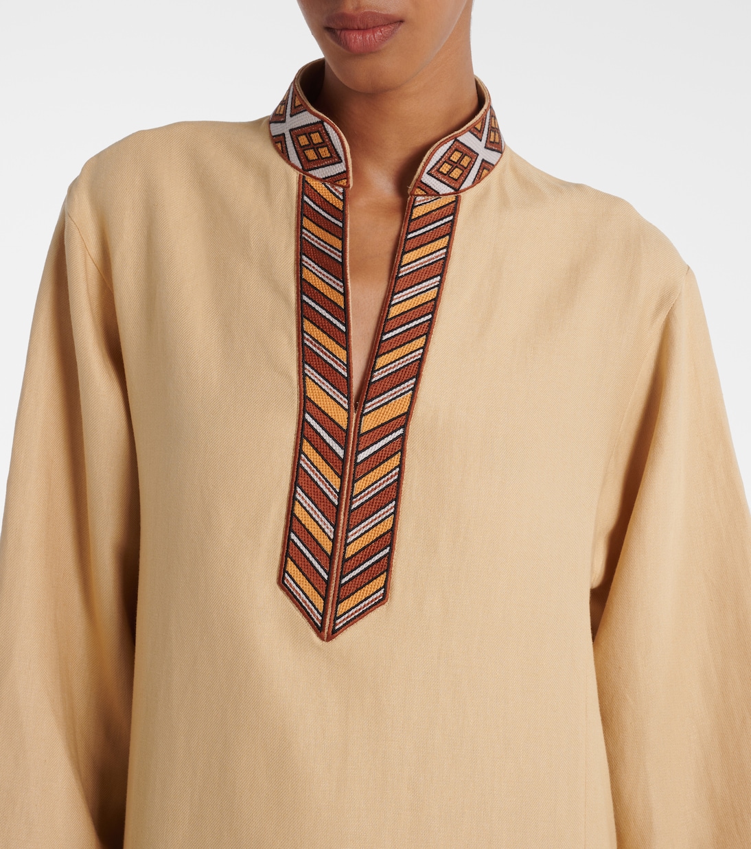 Tilde cotton kaftan | Loro Piana