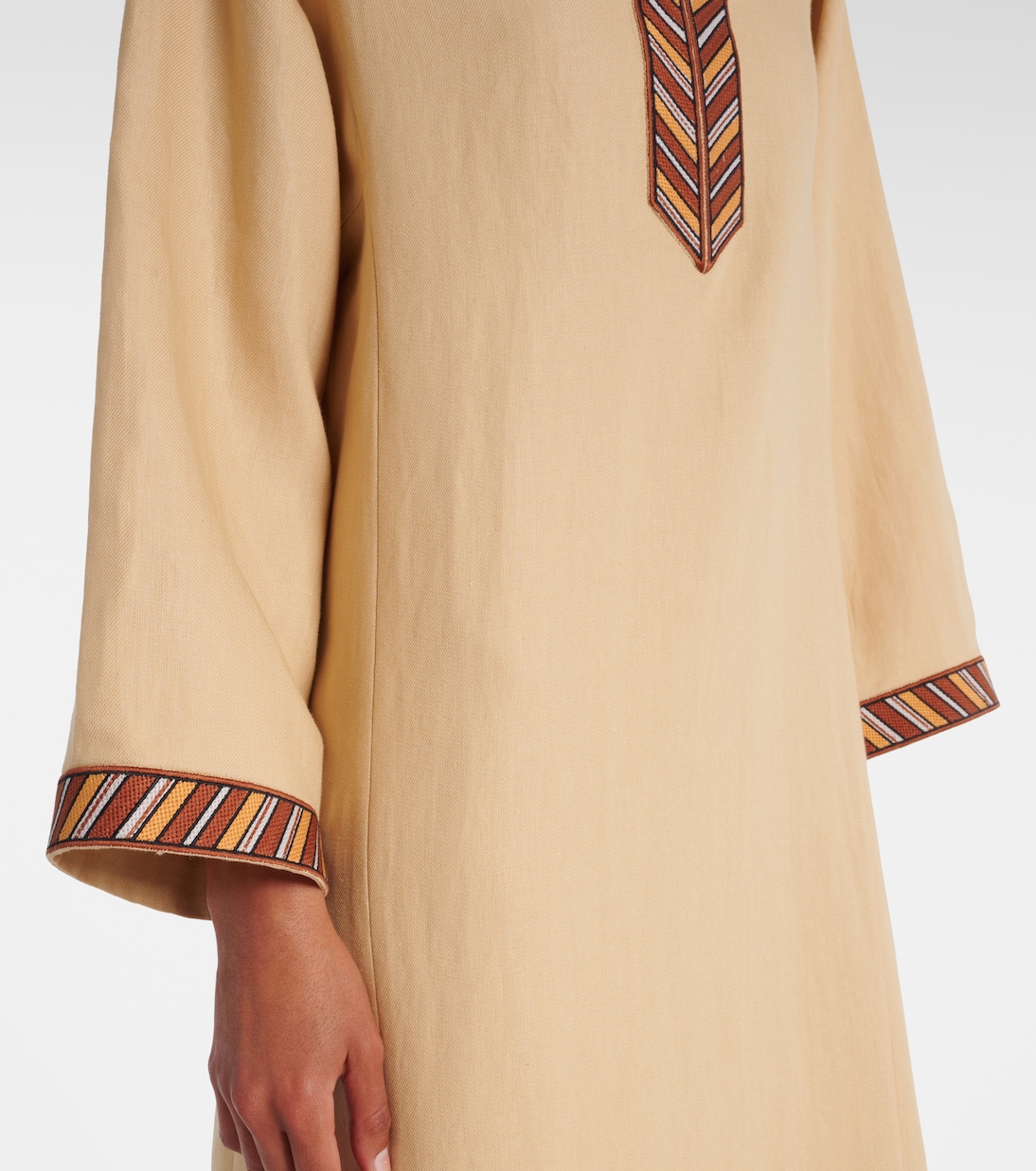 Tilde cotton kaftan | Loro Piana