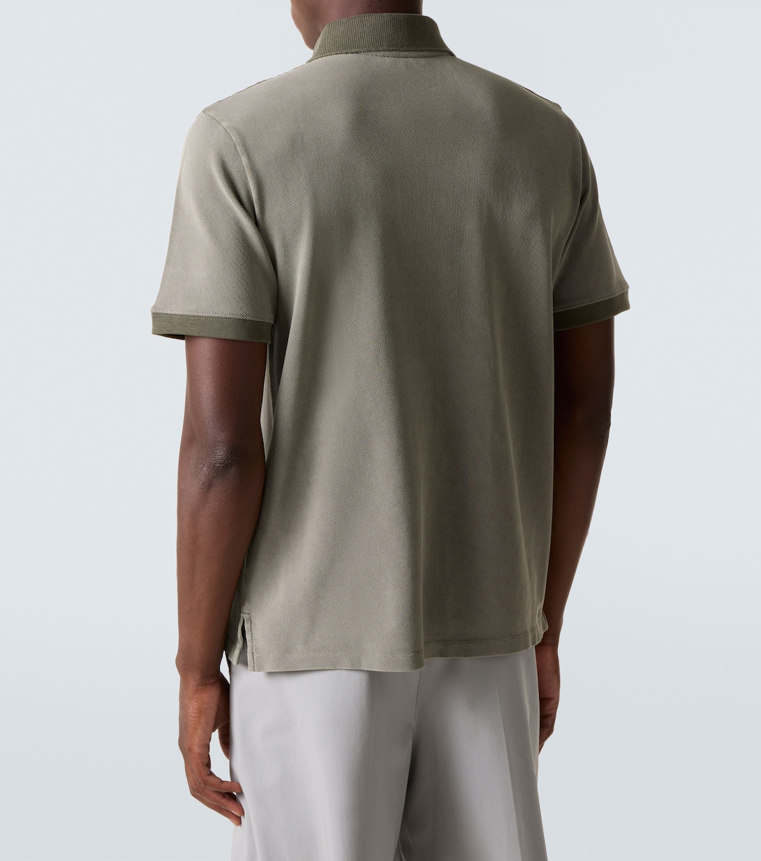 Polo de piqué de algodón con anagrama | Loewe