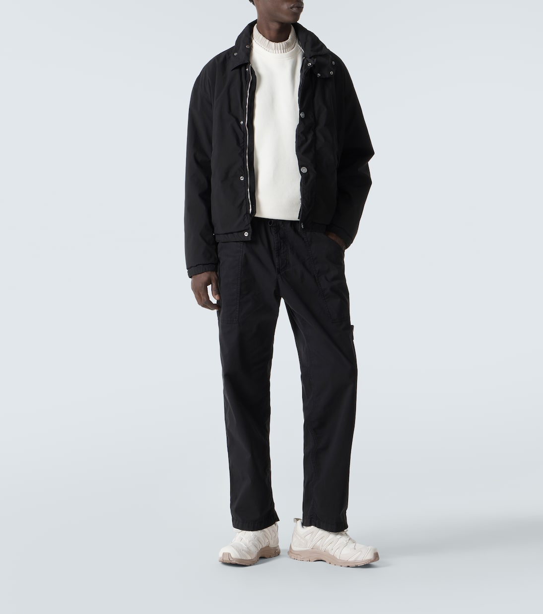 Chaqueta utilitaria de lona | Stone Island