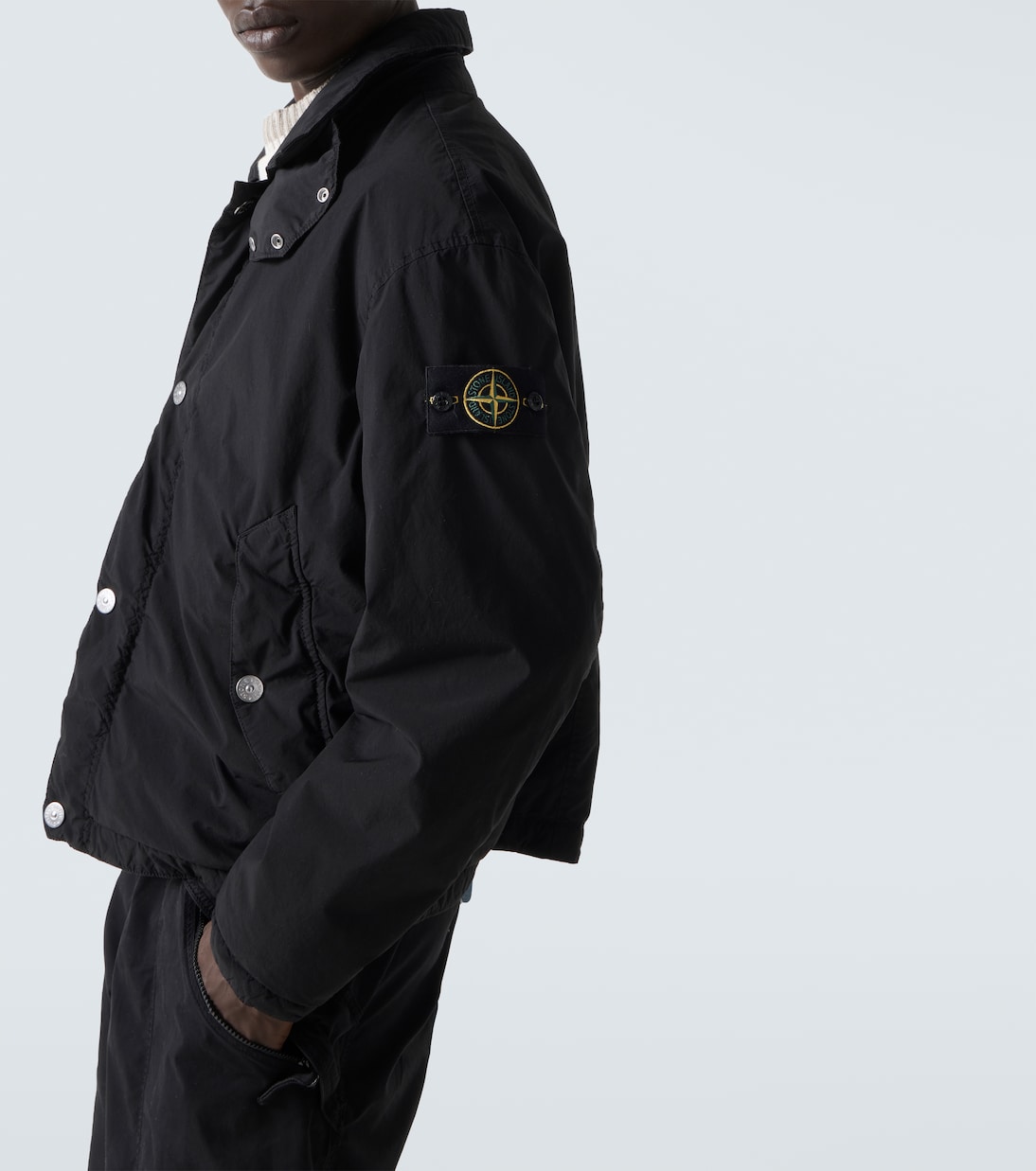 Chaqueta utilitaria de lona | Stone Island