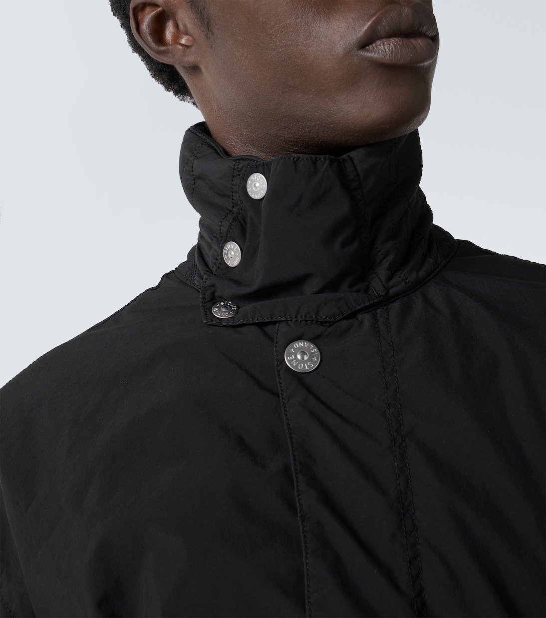 Chaqueta utilitaria de lona | Stone Island