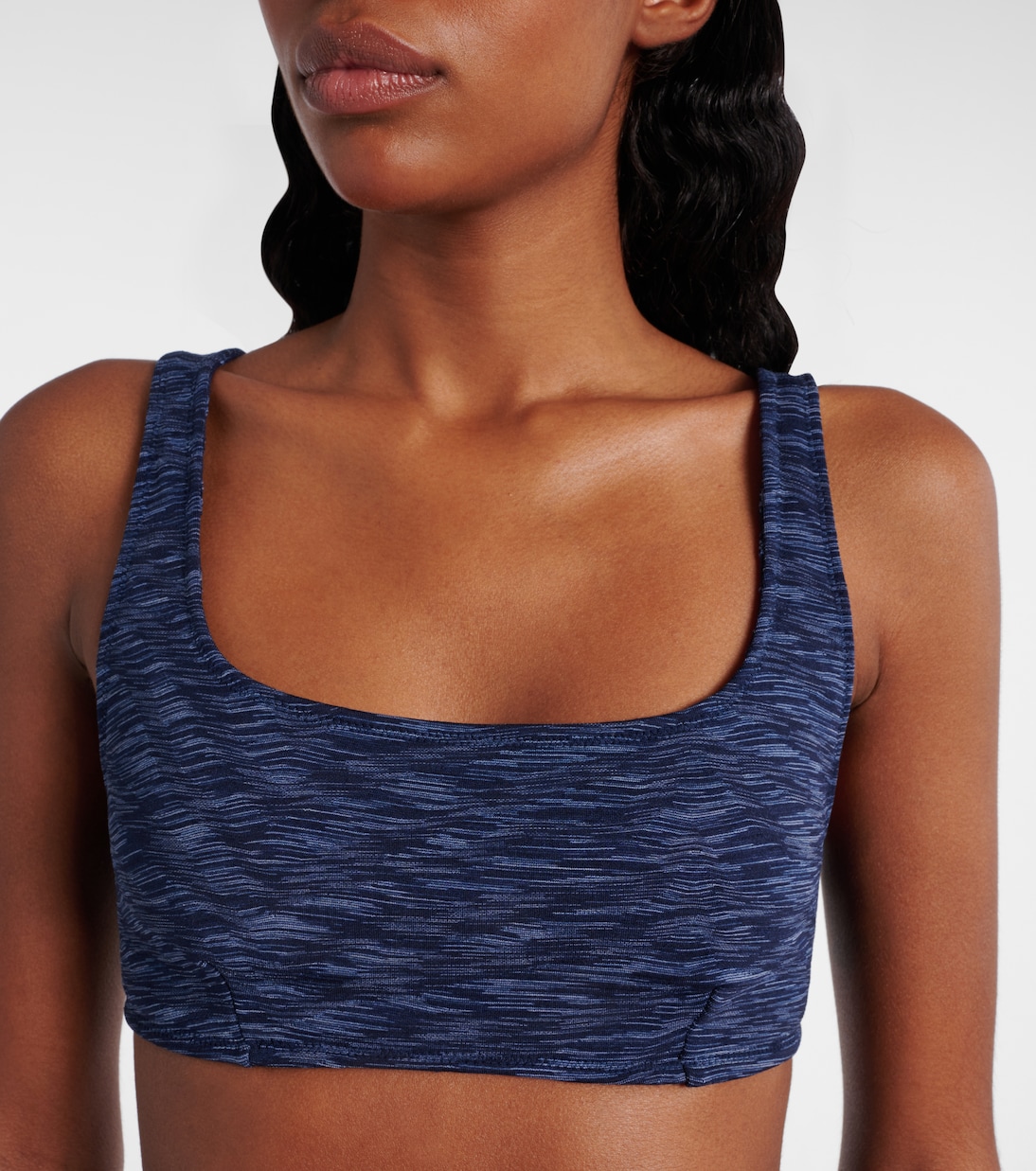 Brassière de sport Mystere réversible imprimée | The Upside