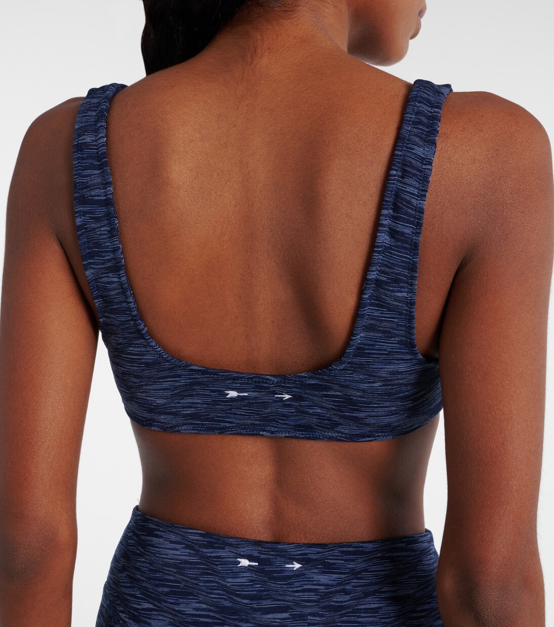 Brassière de sport Mystere réversible imprimée | The Upside