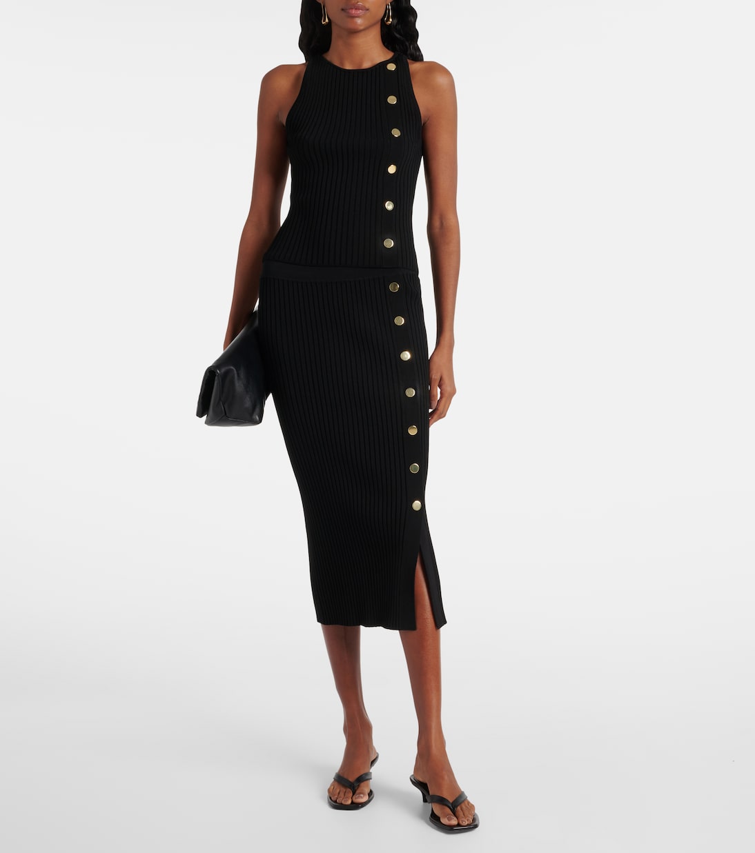 Gonna a tubino Tanner in maglia | Veronica Beard