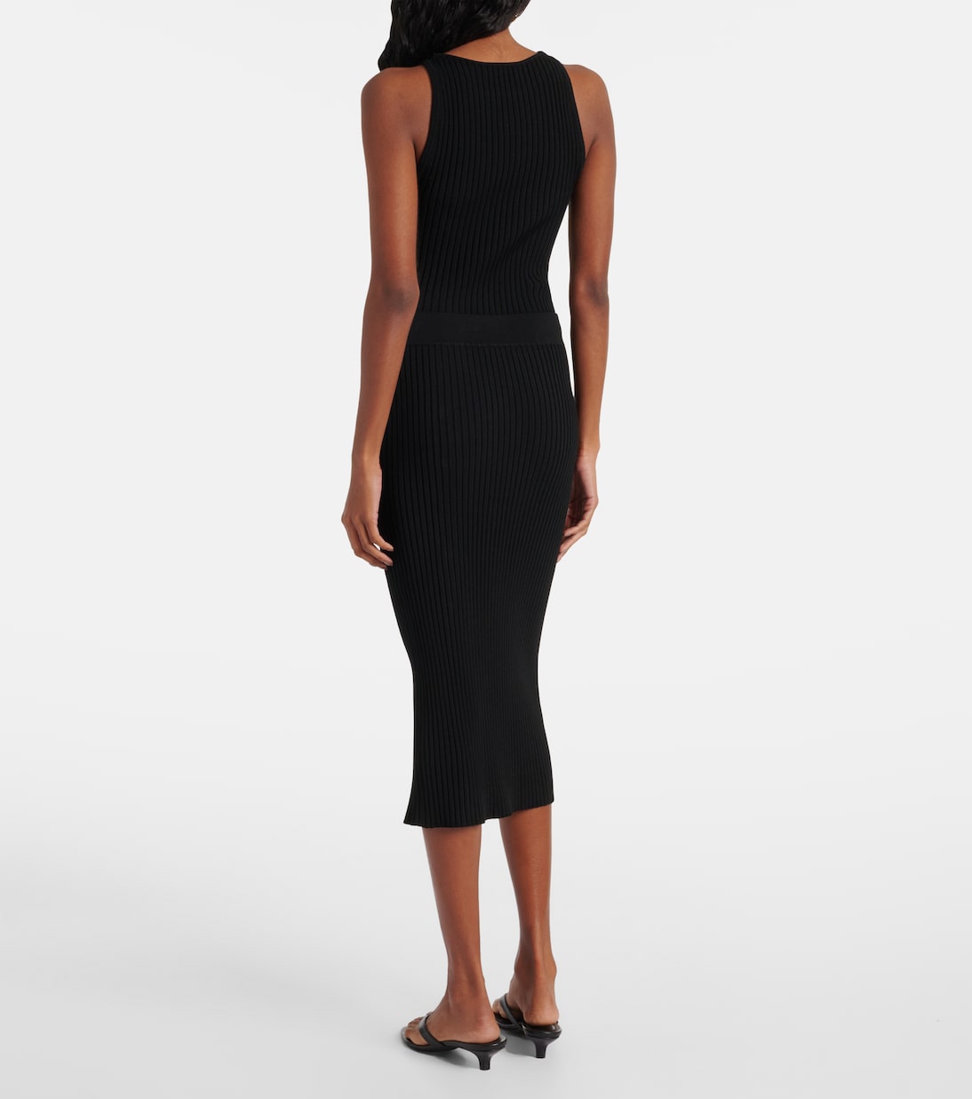 Gonna a tubino Tanner in maglia | Veronica Beard