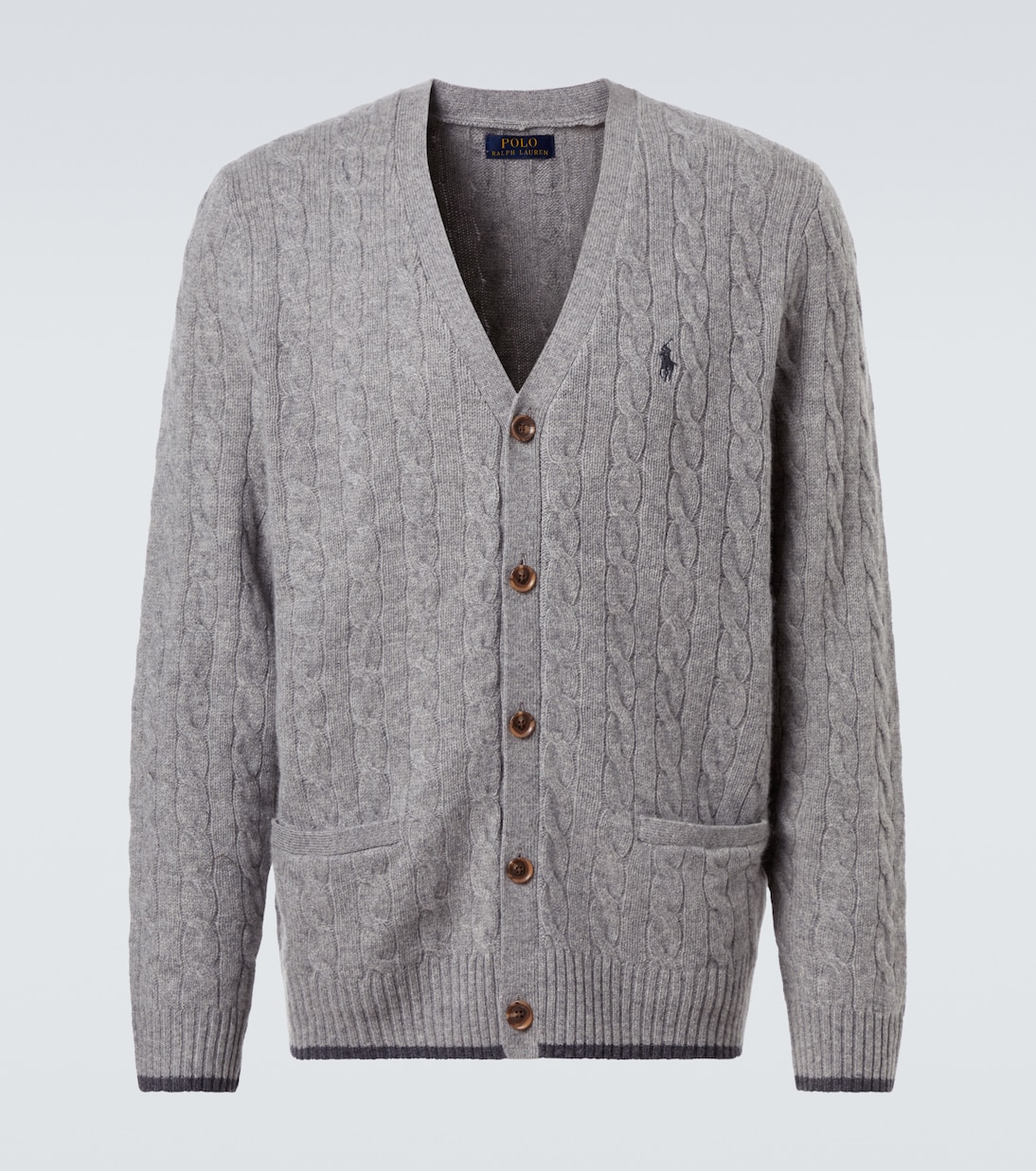 Cable-knit cashmere cardigan | Polo Ralph Lauren