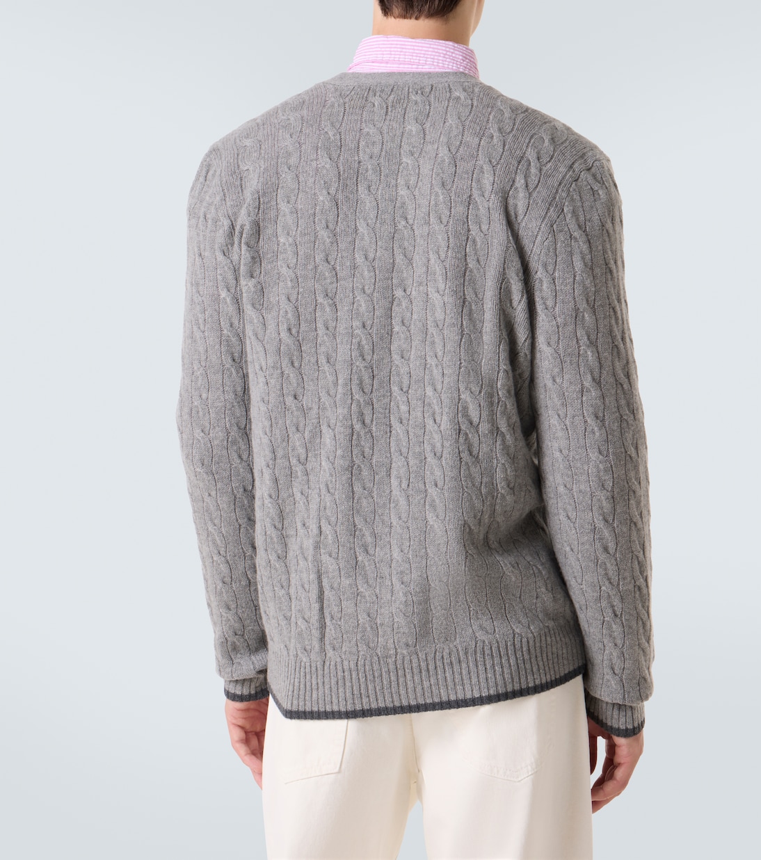 Cable-knit cashmere cardigan | Polo Ralph Lauren