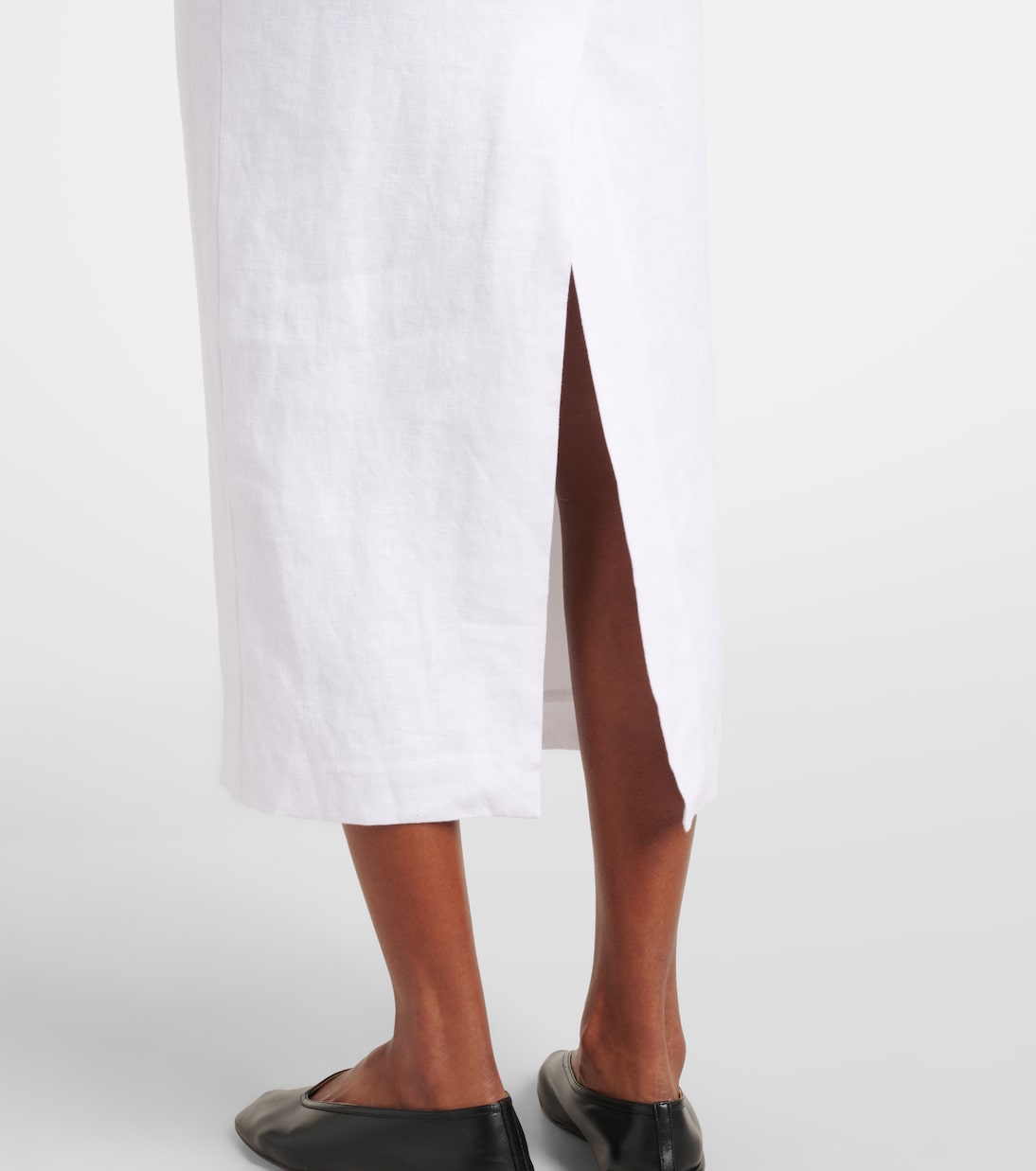 Midikleid Alice aus Leinen | Posse