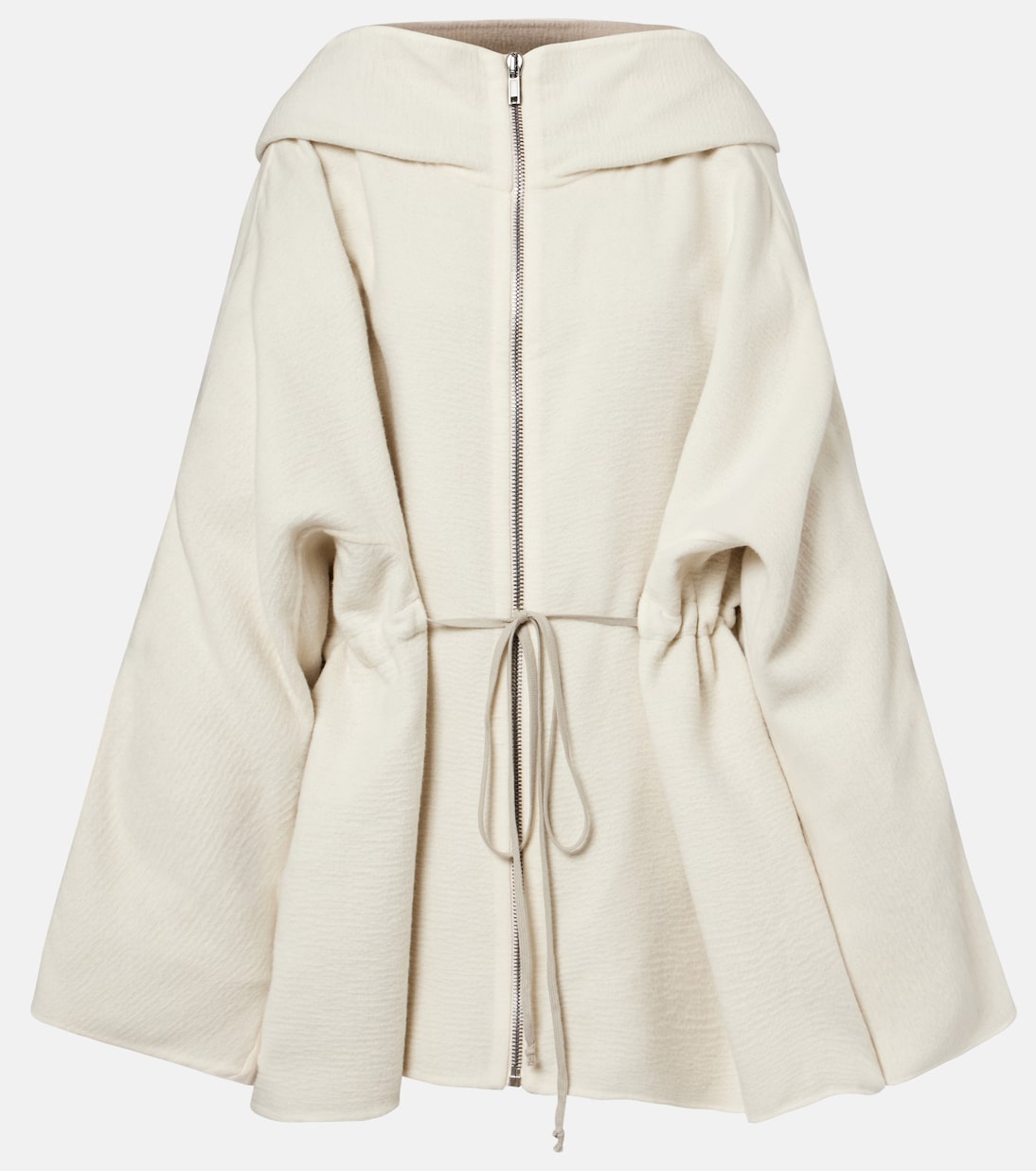 Camel and wool jacket | Rick Owens