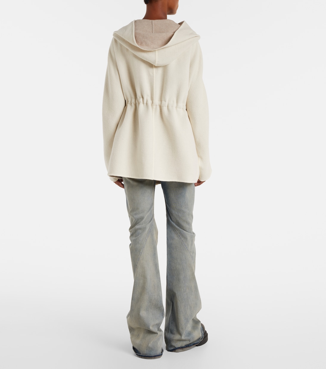 Camel and wool jacket | Rick Owens