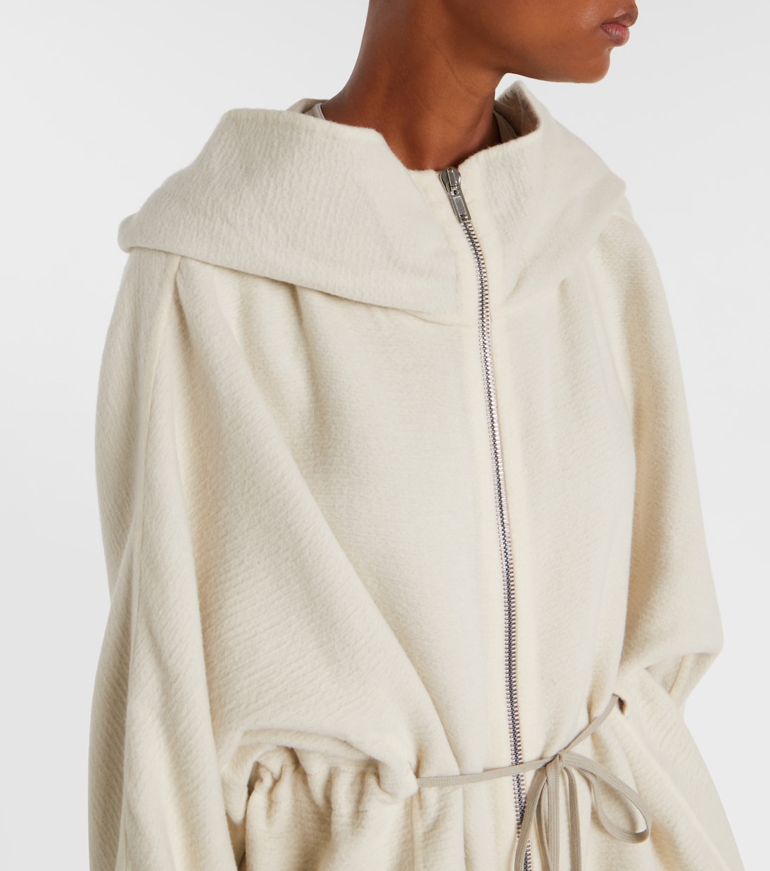 Camel and wool jacket | Rick Owens