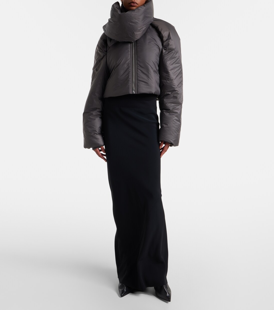 Chaqueta acolchada convertible | Rick Owens