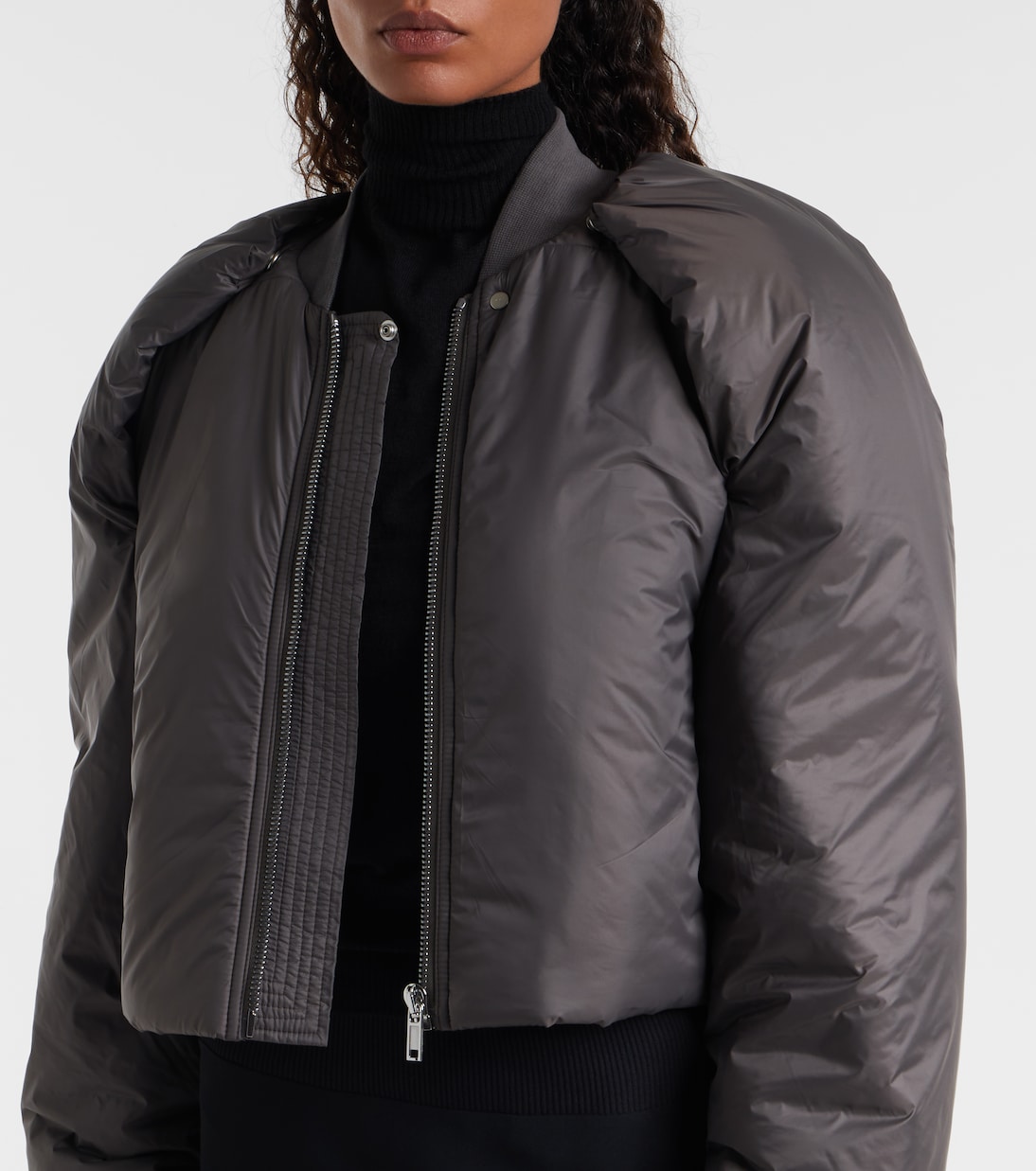 Chaqueta acolchada convertible | Rick Owens