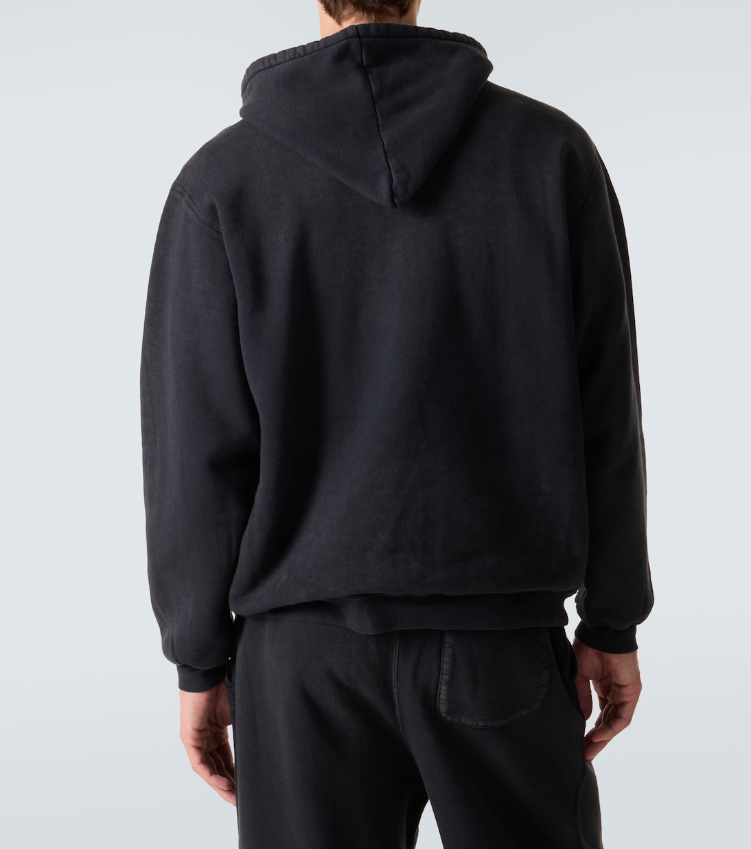 Vintage cotton jersey hoodie | A.Presse