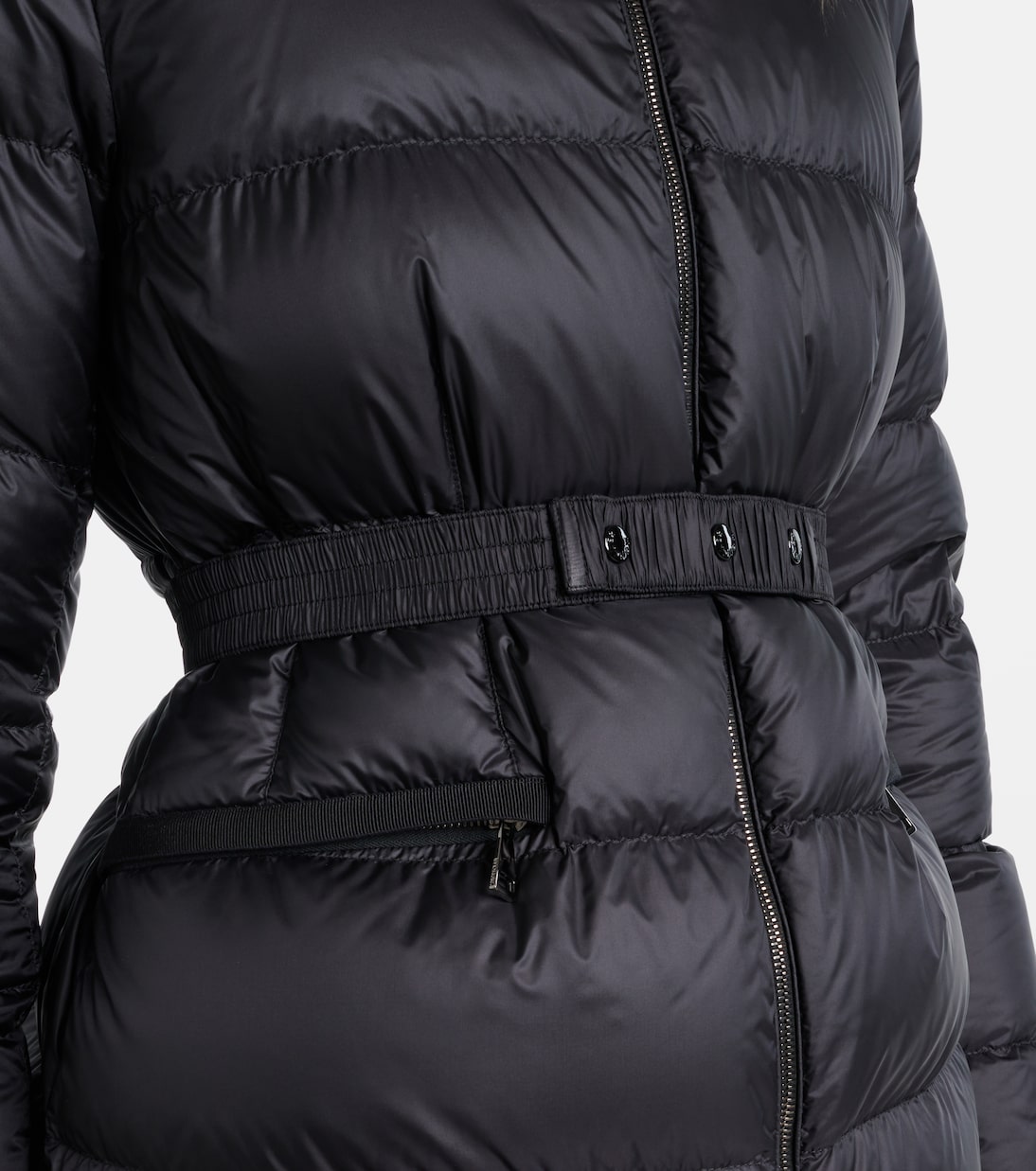 Daunenjacke Boed mit Shearling | Moncler