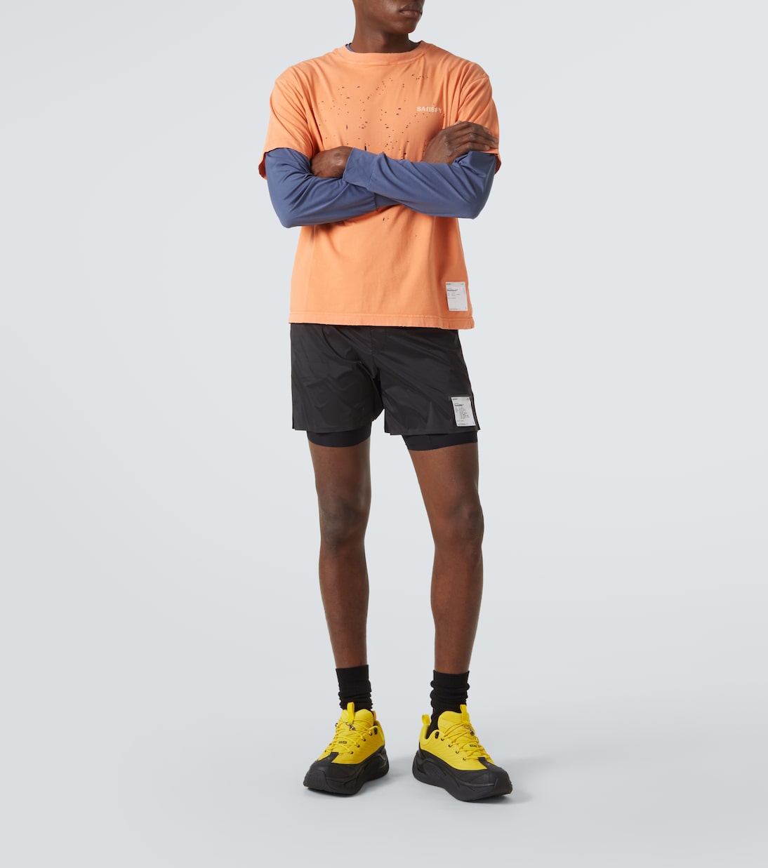 X Elevon Sneakers aus Leder | Hoka One One