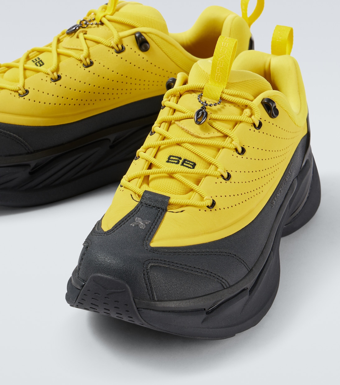 X Elevon Sneakers aus Leder | Hoka One One