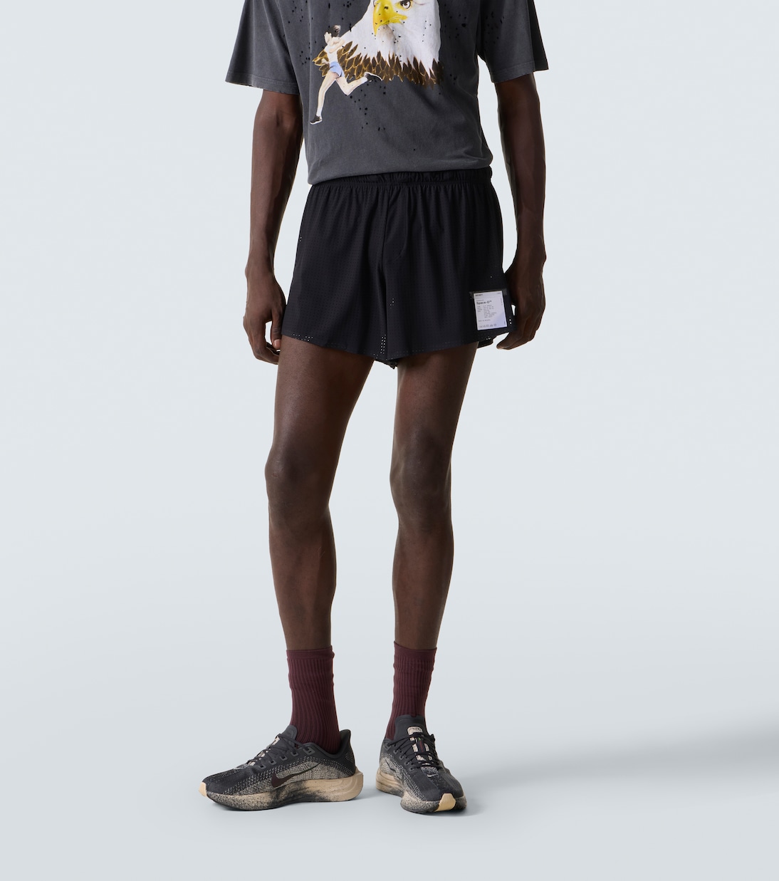 Space‑O 2.5" running shorts | Satisfy