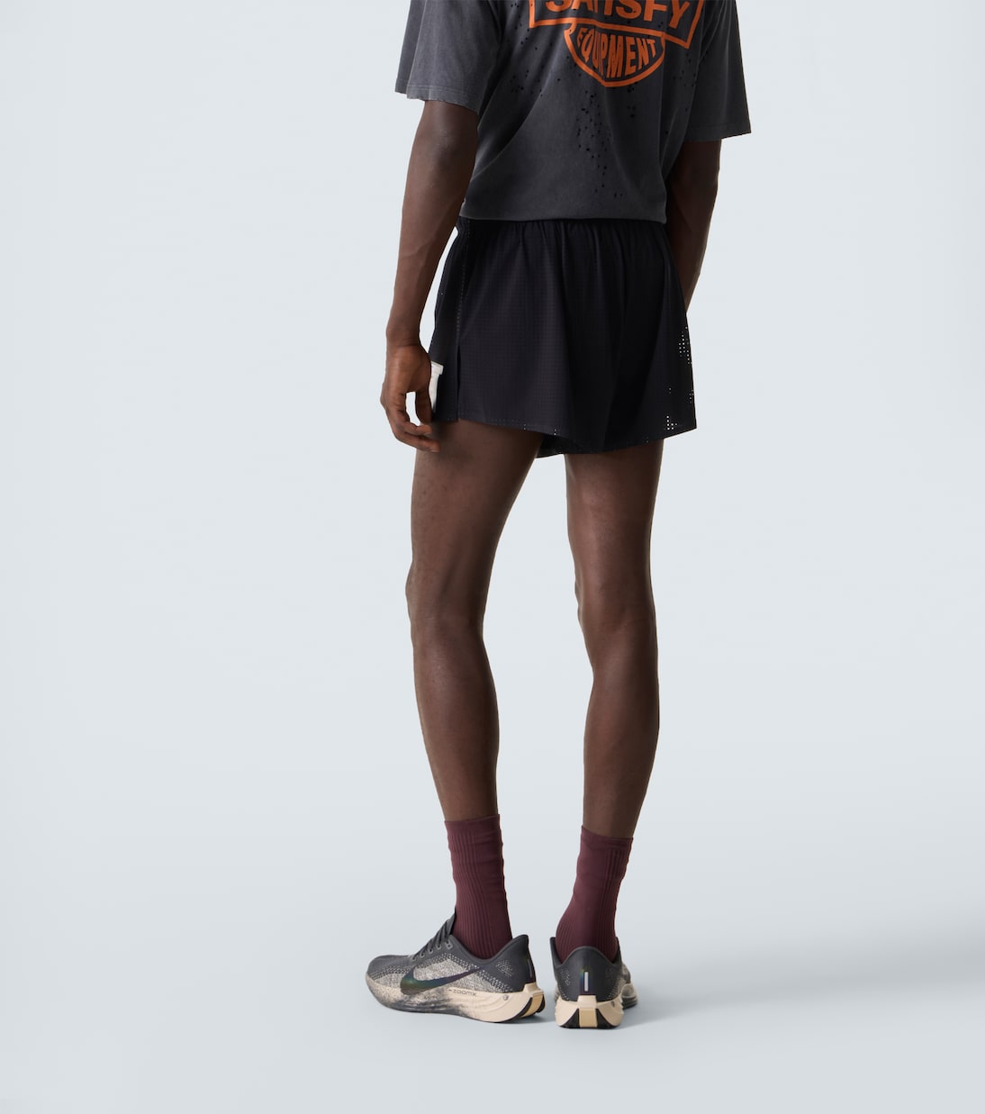 Space‑O 2.5" running shorts | Satisfy