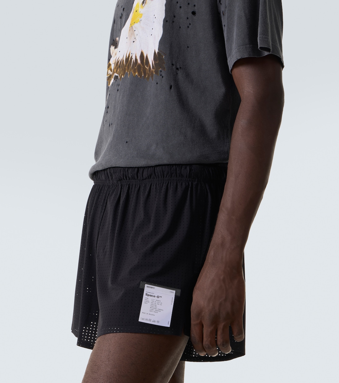 Space‑O 2.5" running shorts | Satisfy