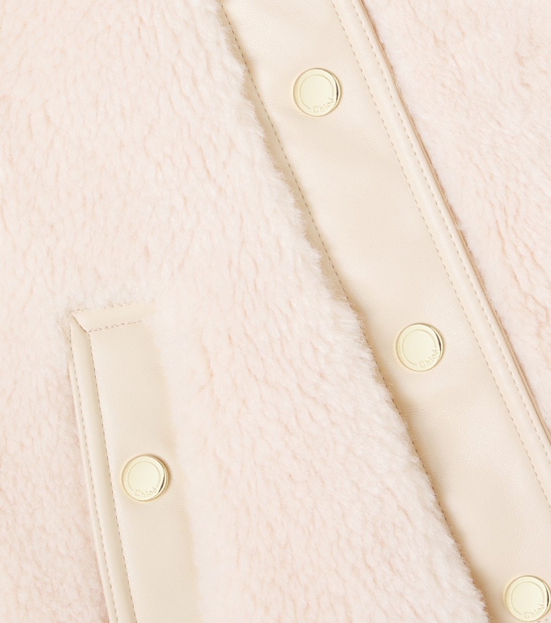 Buttoned vest | Chloé Kids