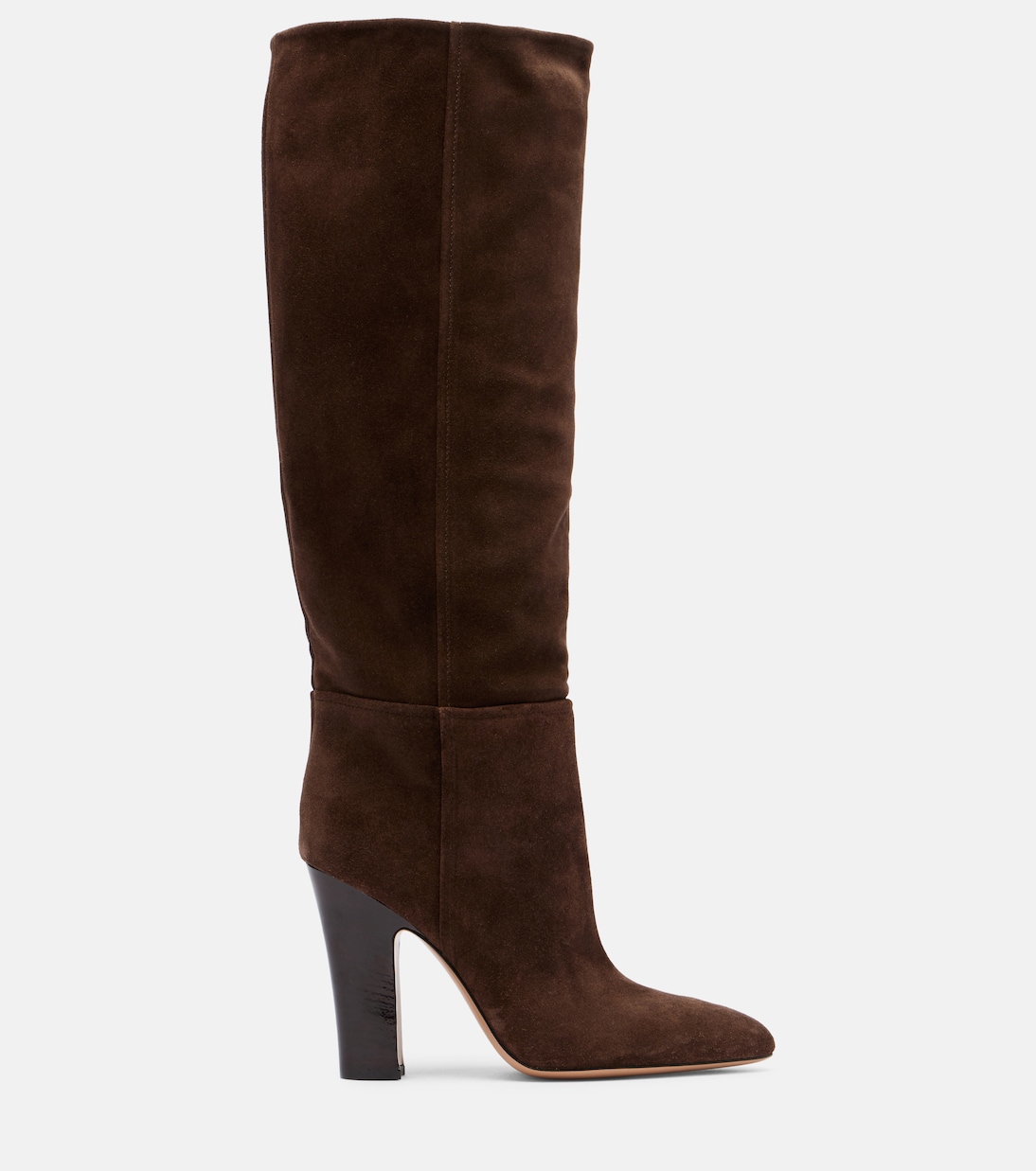 Lavinia 100 suede knee-high boots | Paris Texas
