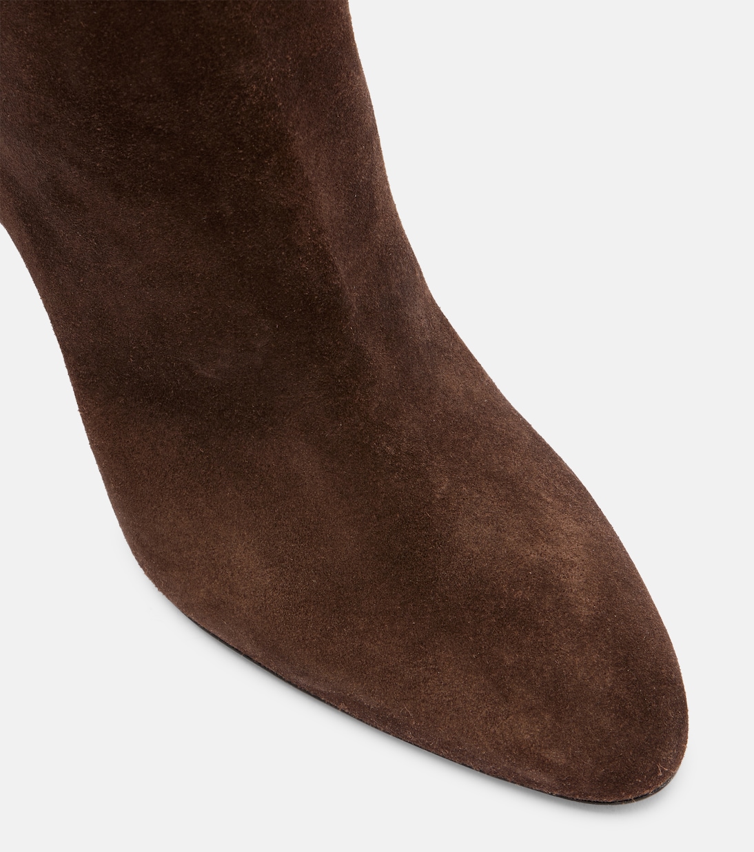 Lavinia 100 suede knee-high boots | Paris Texas