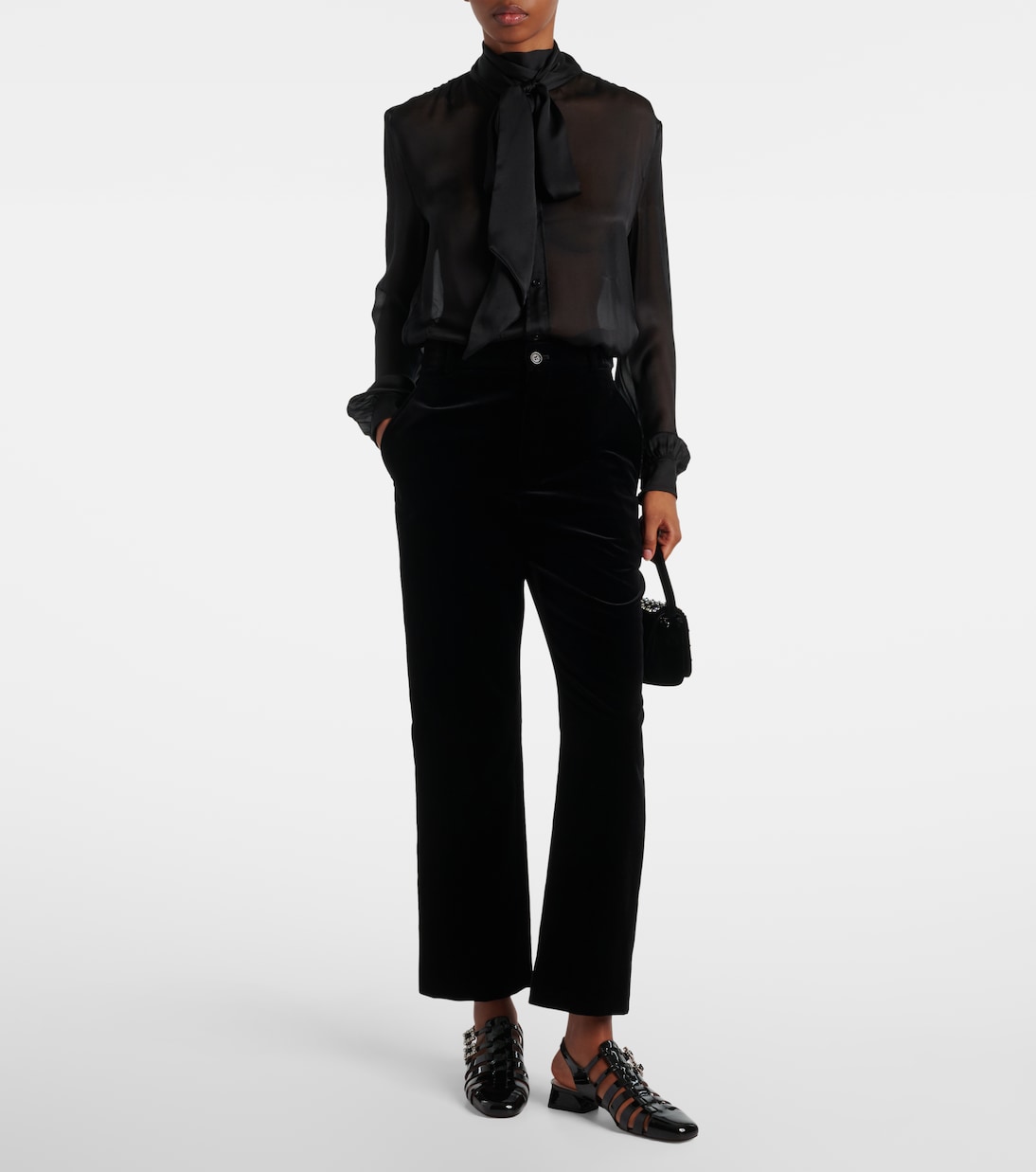 Sandalias Mini Très Vivier 25 de piel | Roger Vivier