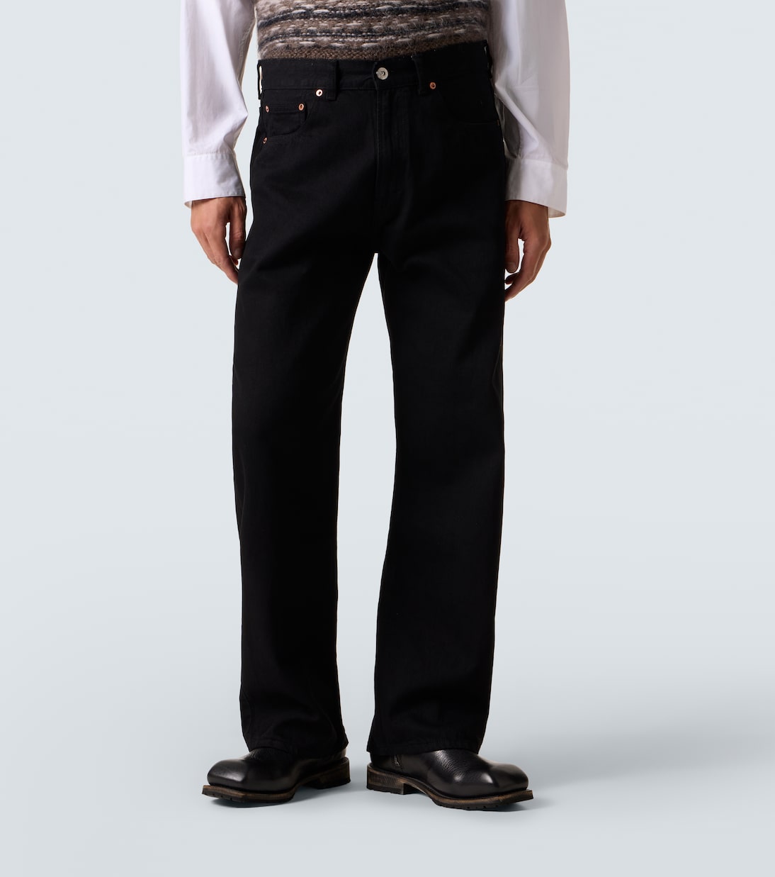 Third Cut mid-rise straight jeans | Our Legacy