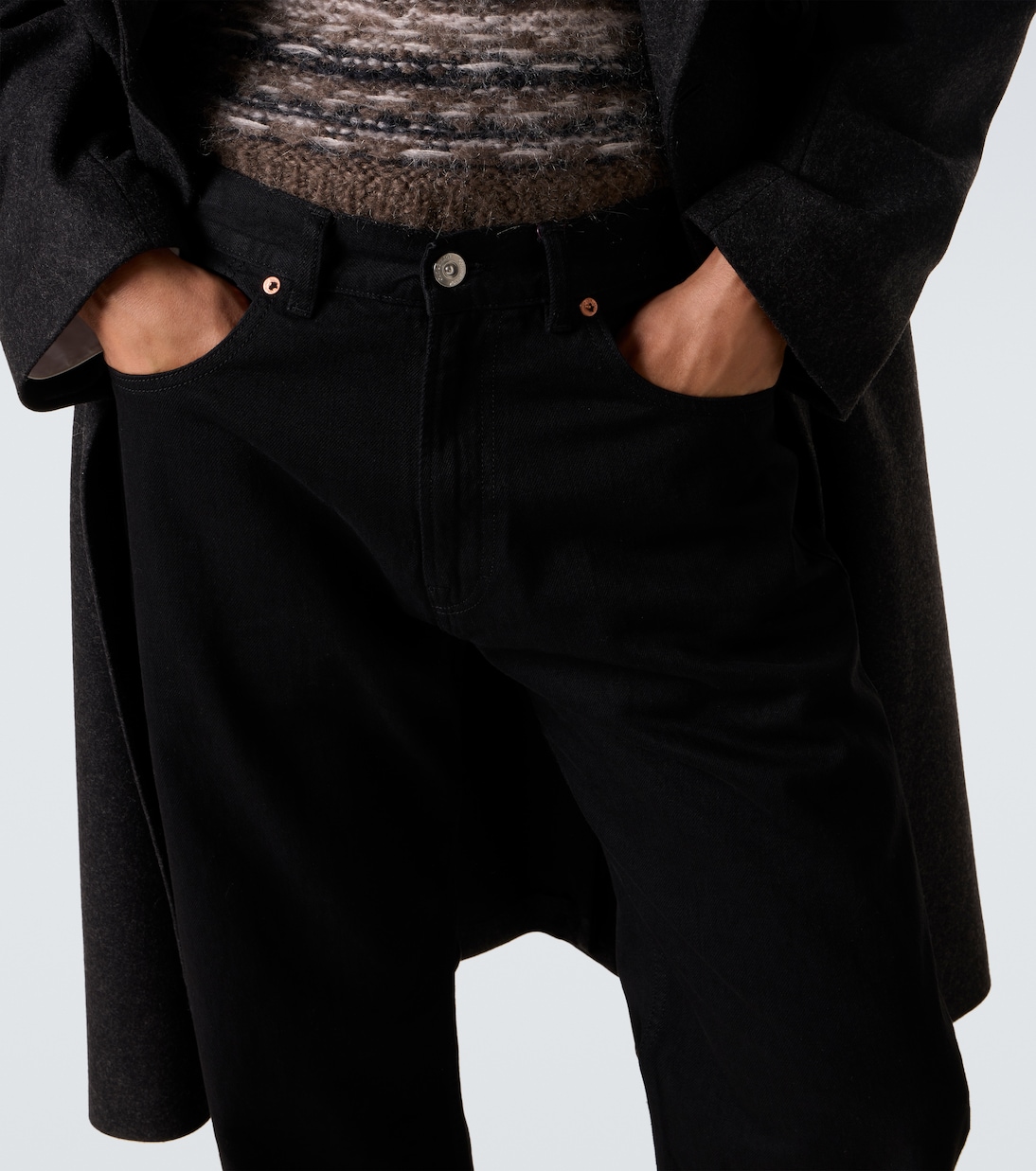 Third Cut mid-rise straight jeans | Our Legacy