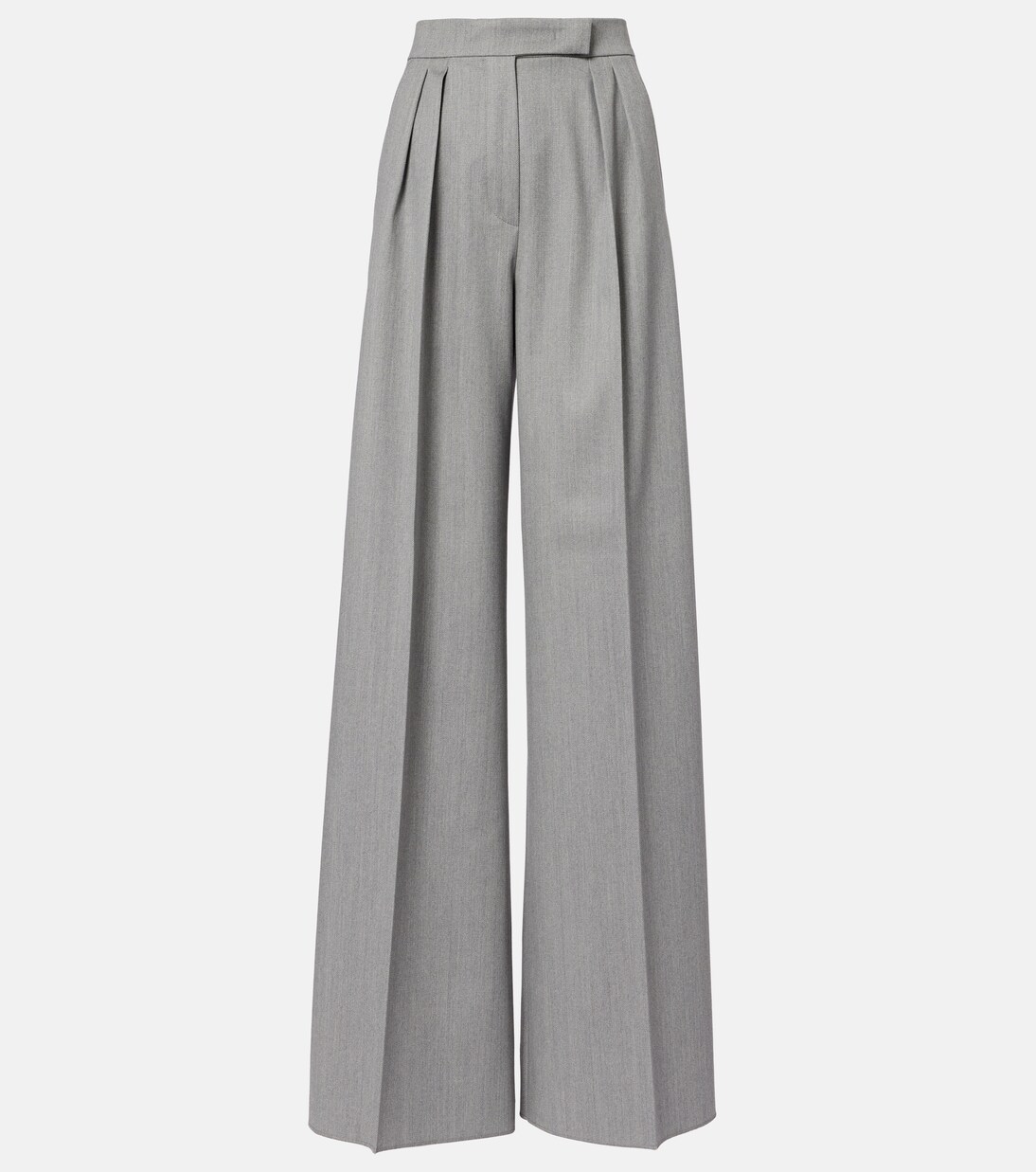 Weite Hose Baden aus Schurwolle | Max Mara