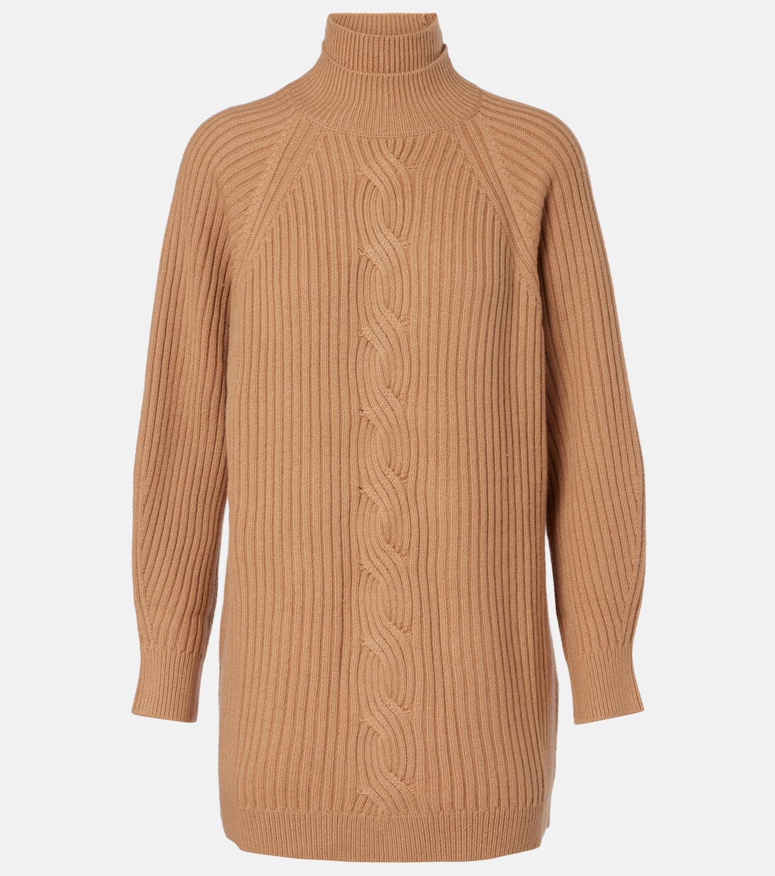 Alcazar wool and cashmere turtleneck sweater | Max Mara