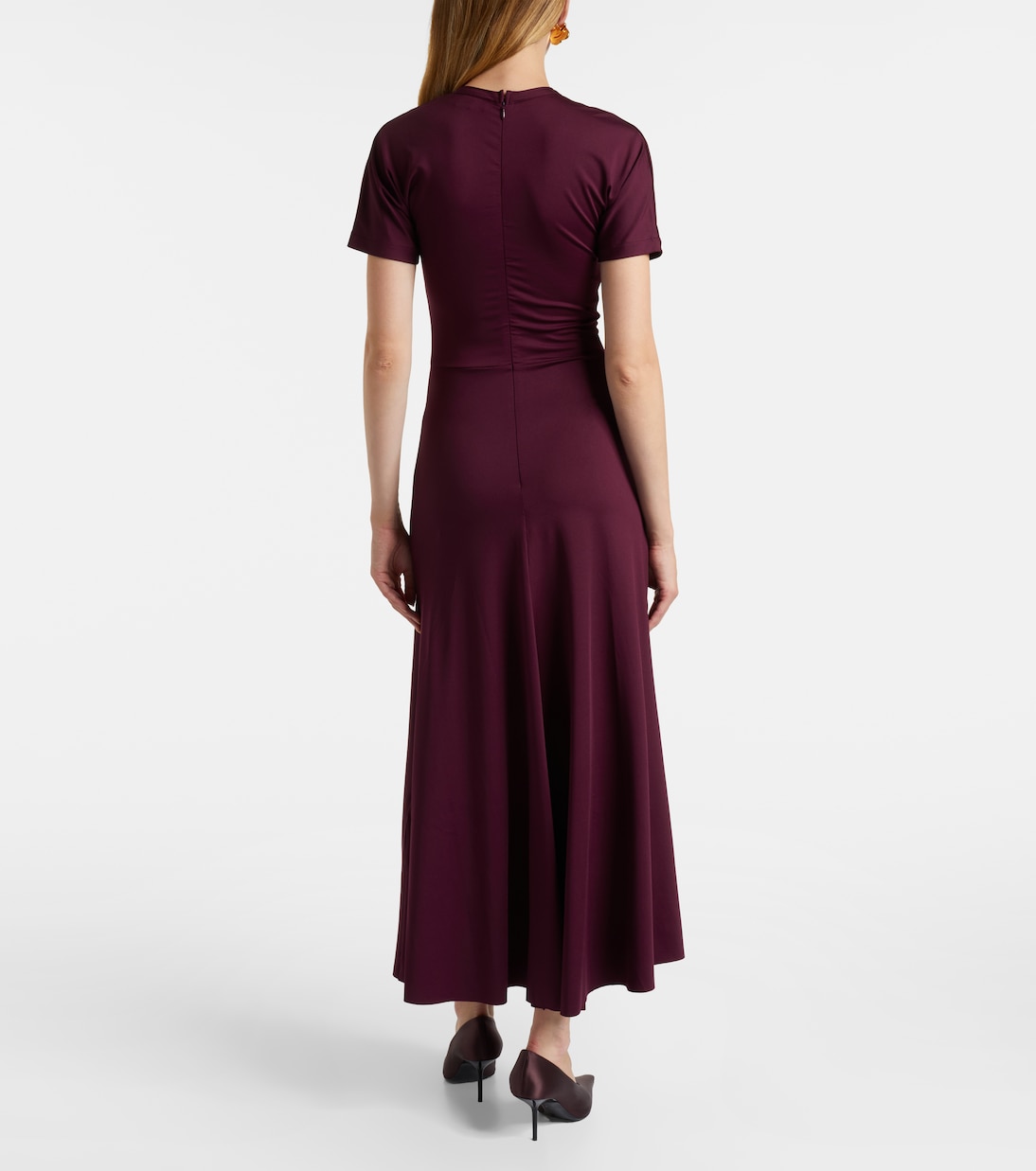 Midikleid aus Jersey | Victoria Beckham