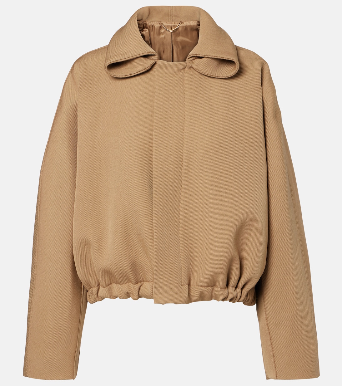 Oversize-Jacke aus Schurwolle | Victoria Beckham