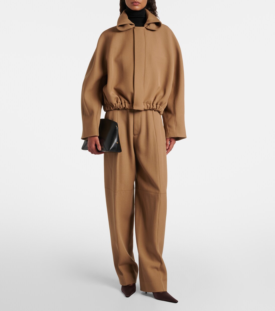 Oversize-Jacke aus Schurwolle | Victoria Beckham