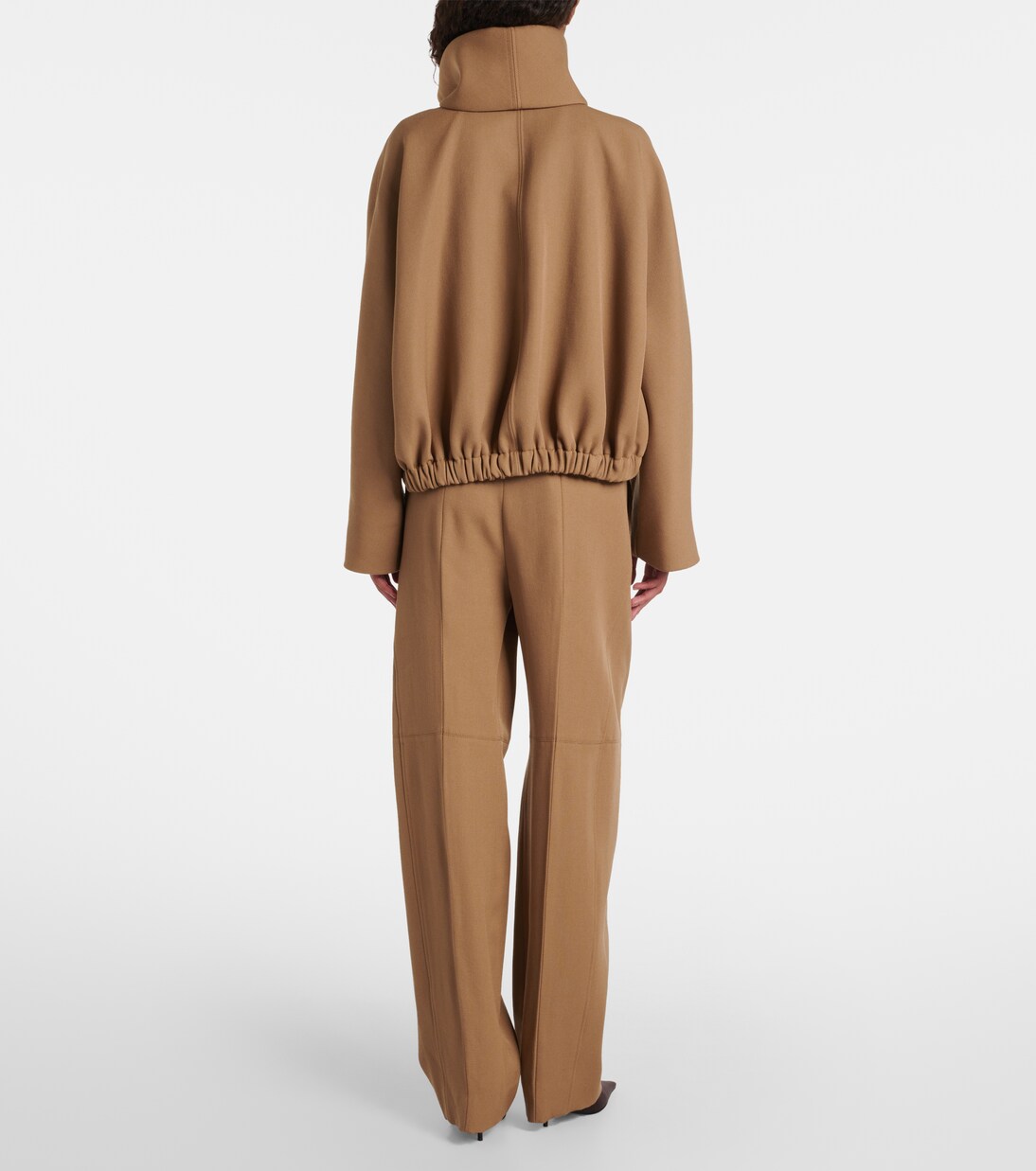 Oversize-Jacke aus Schurwolle | Victoria Beckham